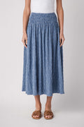 Raisonnel Gingham Maxi Skirt