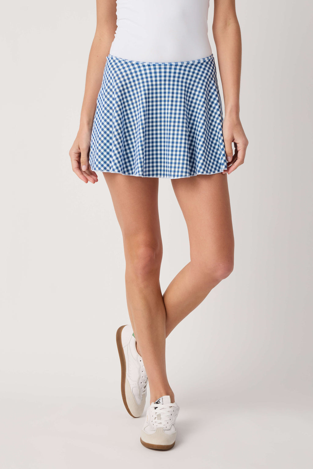 Z Supply Check Yourself Skirt