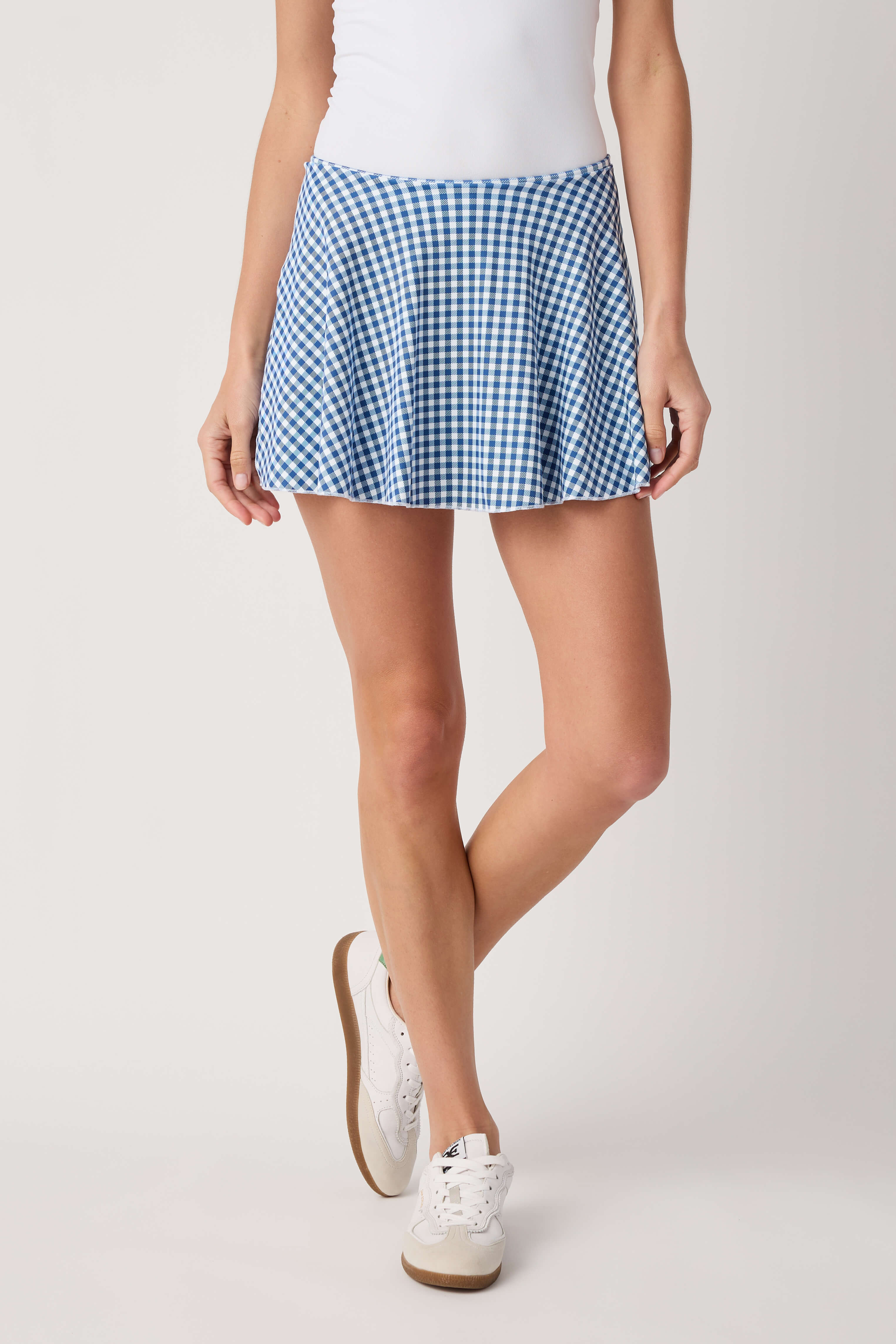 Z Supply Check Yourself Skirt