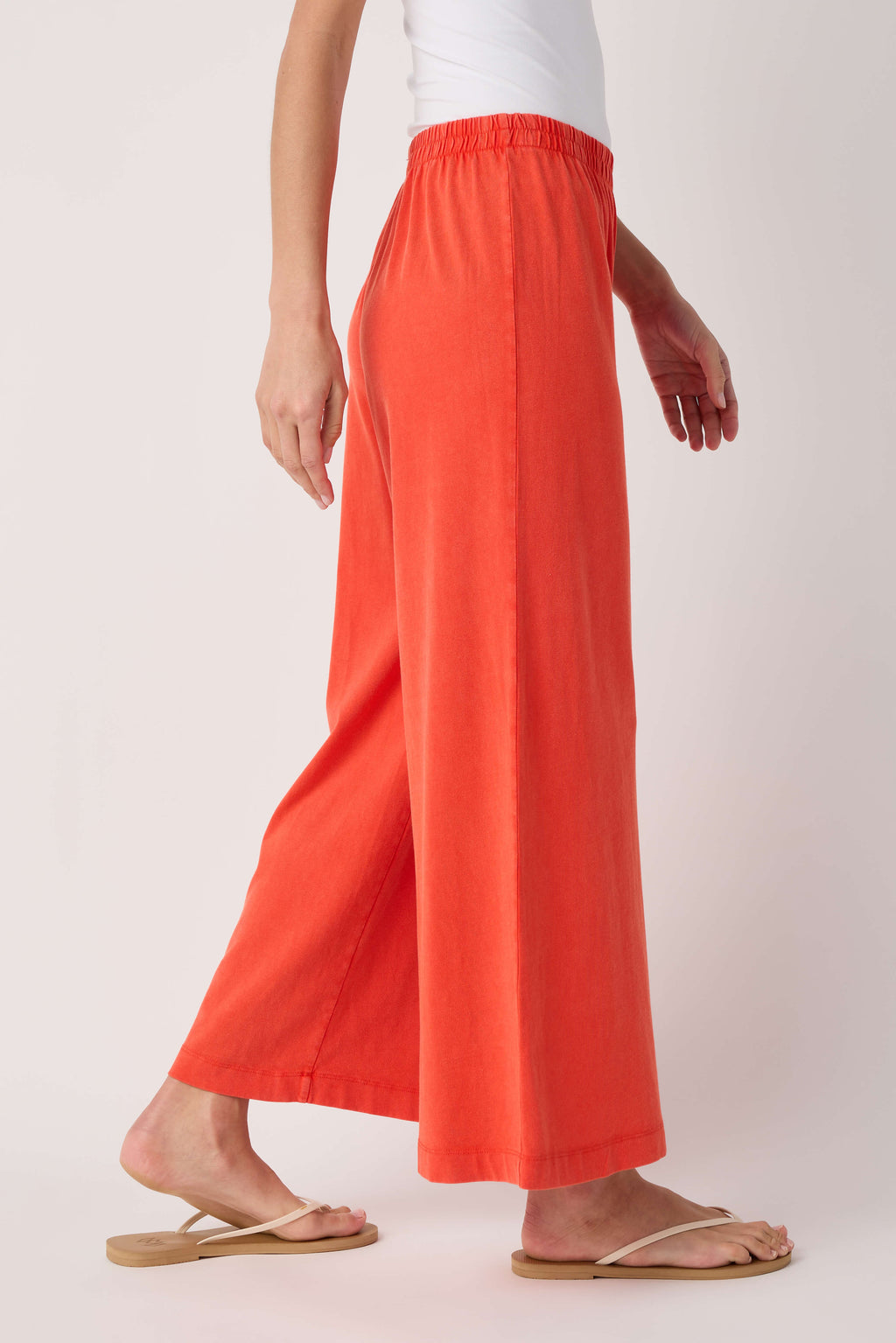 Z Supply Scout Jersey Crop Flare Pant