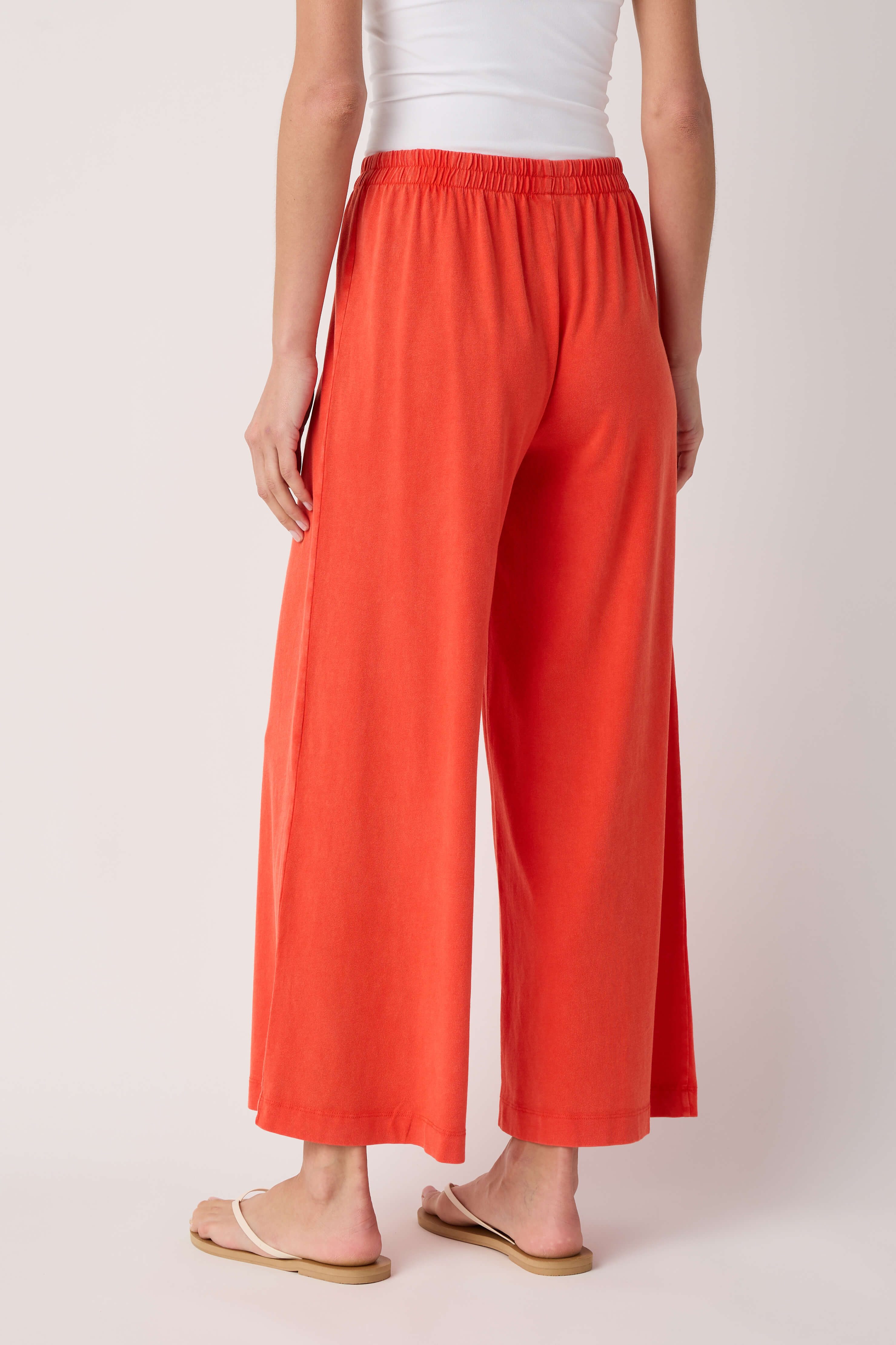 Z Supply Scout Jersey Crop Flare Pant