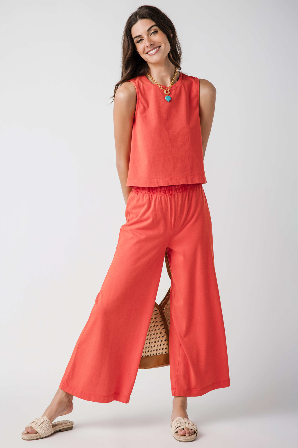 Z Supply Scout Jersey Crop Flare Pant