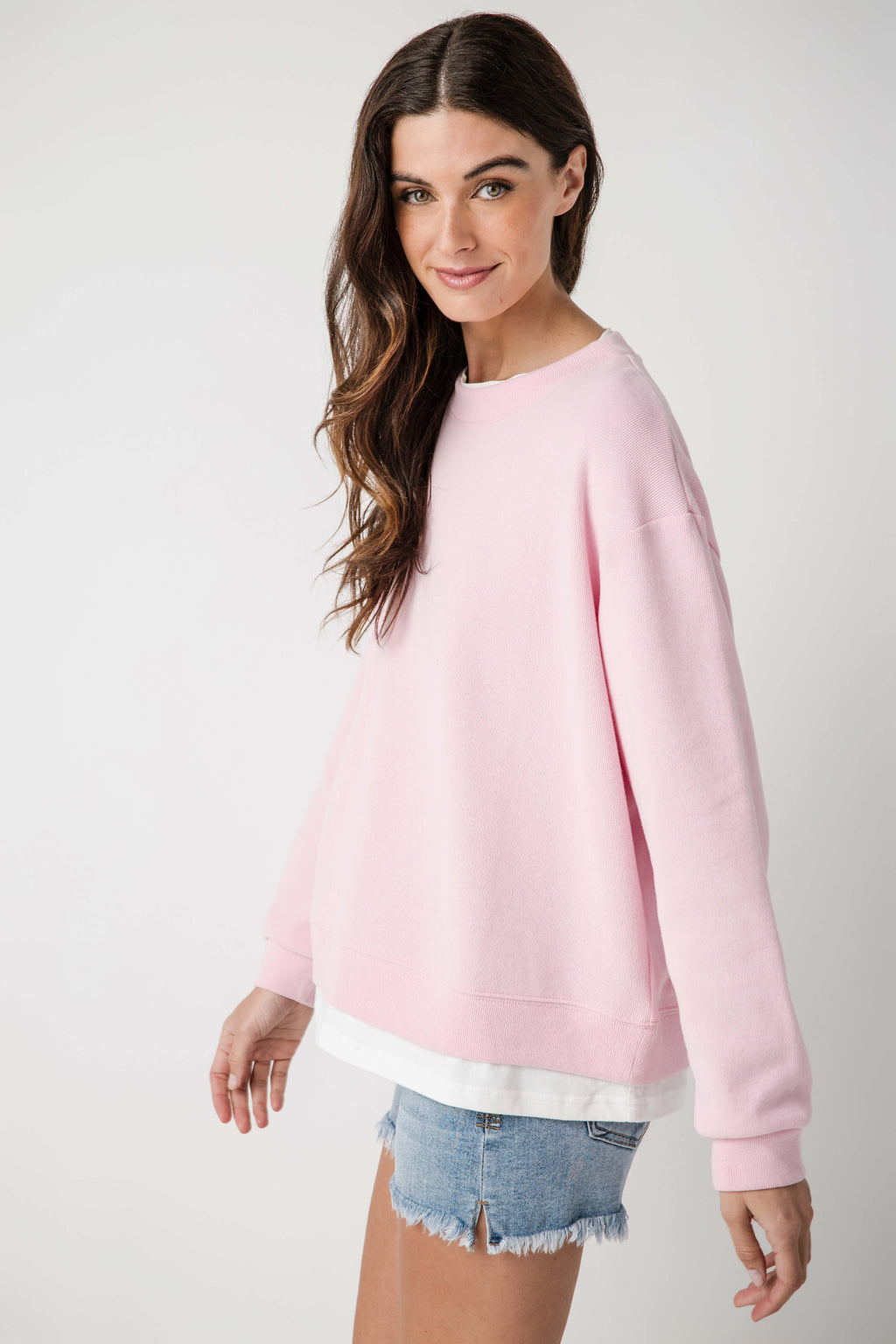 By Together Always On Crew Pullover