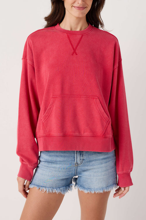 Wishlist Washed Relaxed Sweatshirt