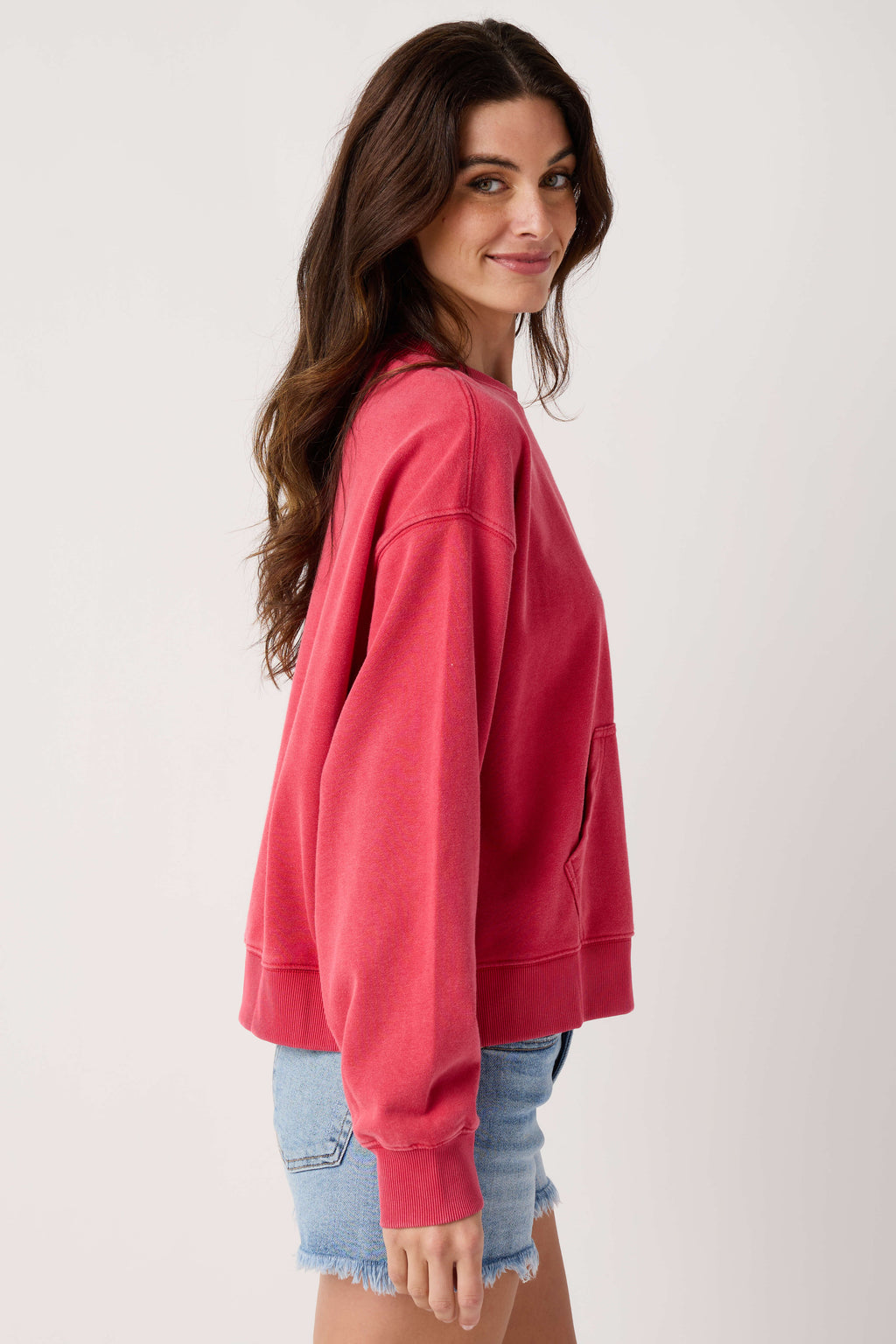Wishlist Washed Relaxed Sweatshirt