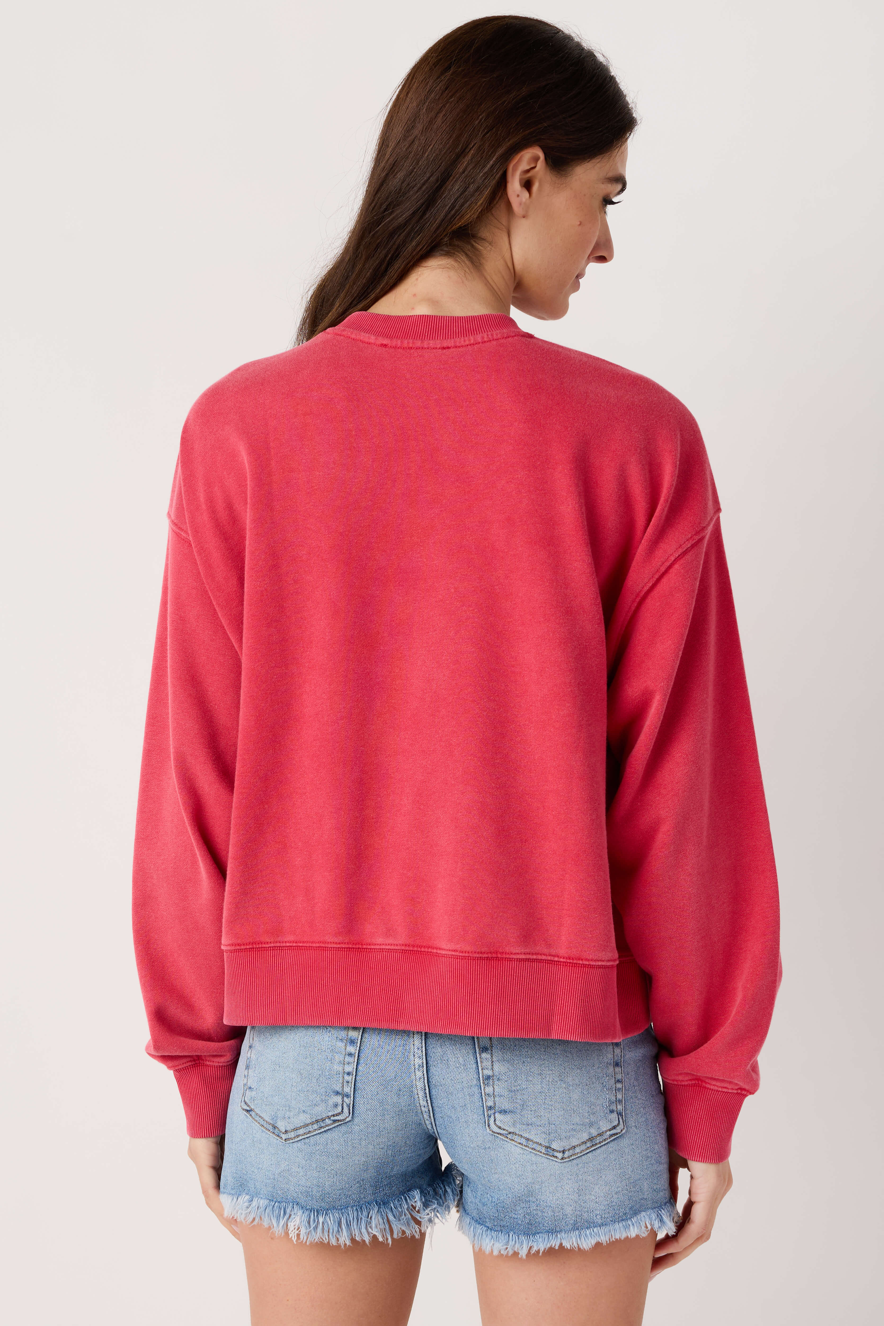 Wishlist Washed Relaxed Sweatshirt