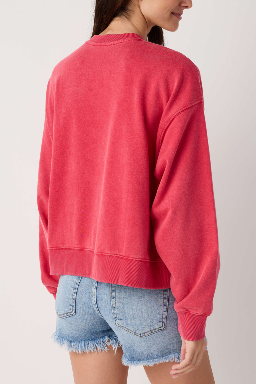 Wishlist Washed Relaxed Sweatshirt