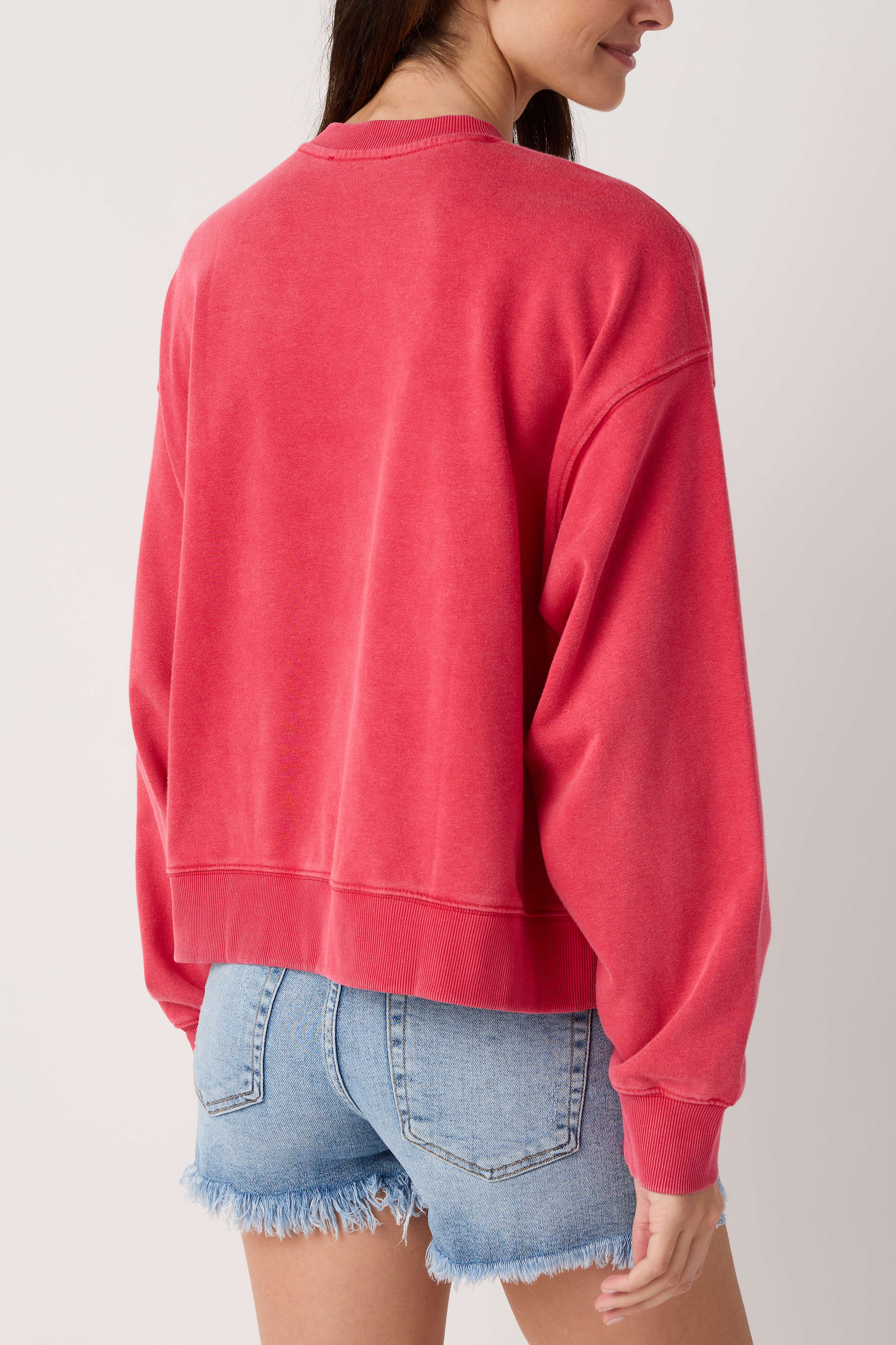 Wishlist Washed Relaxed Sweatshirt