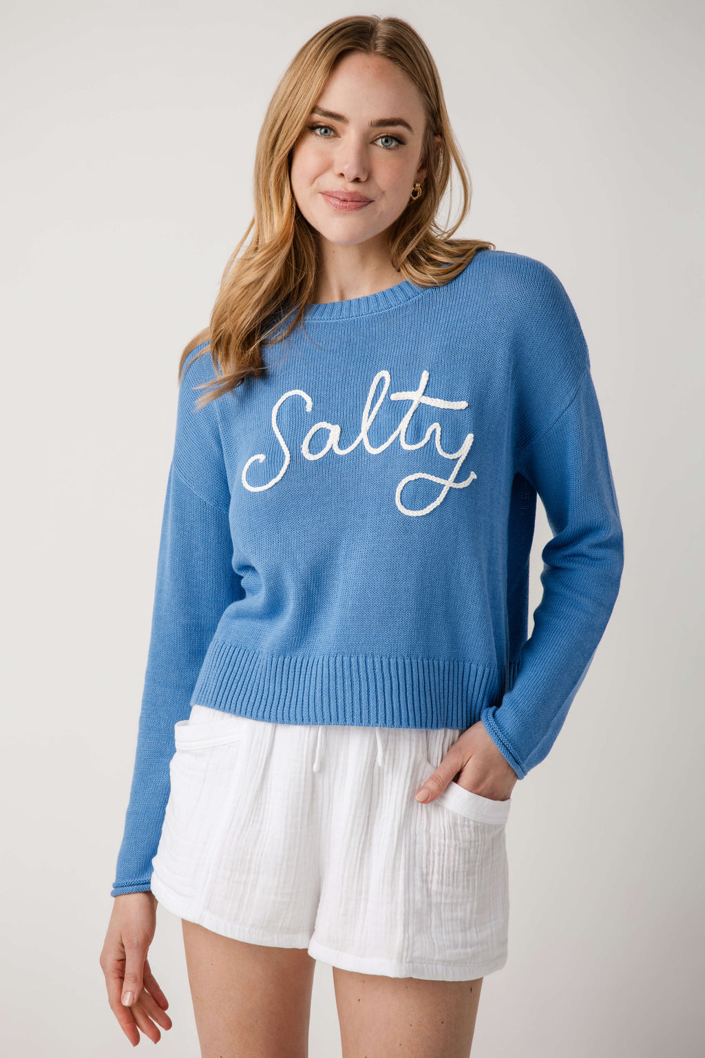 Z Supply Sienna Salty Sweater