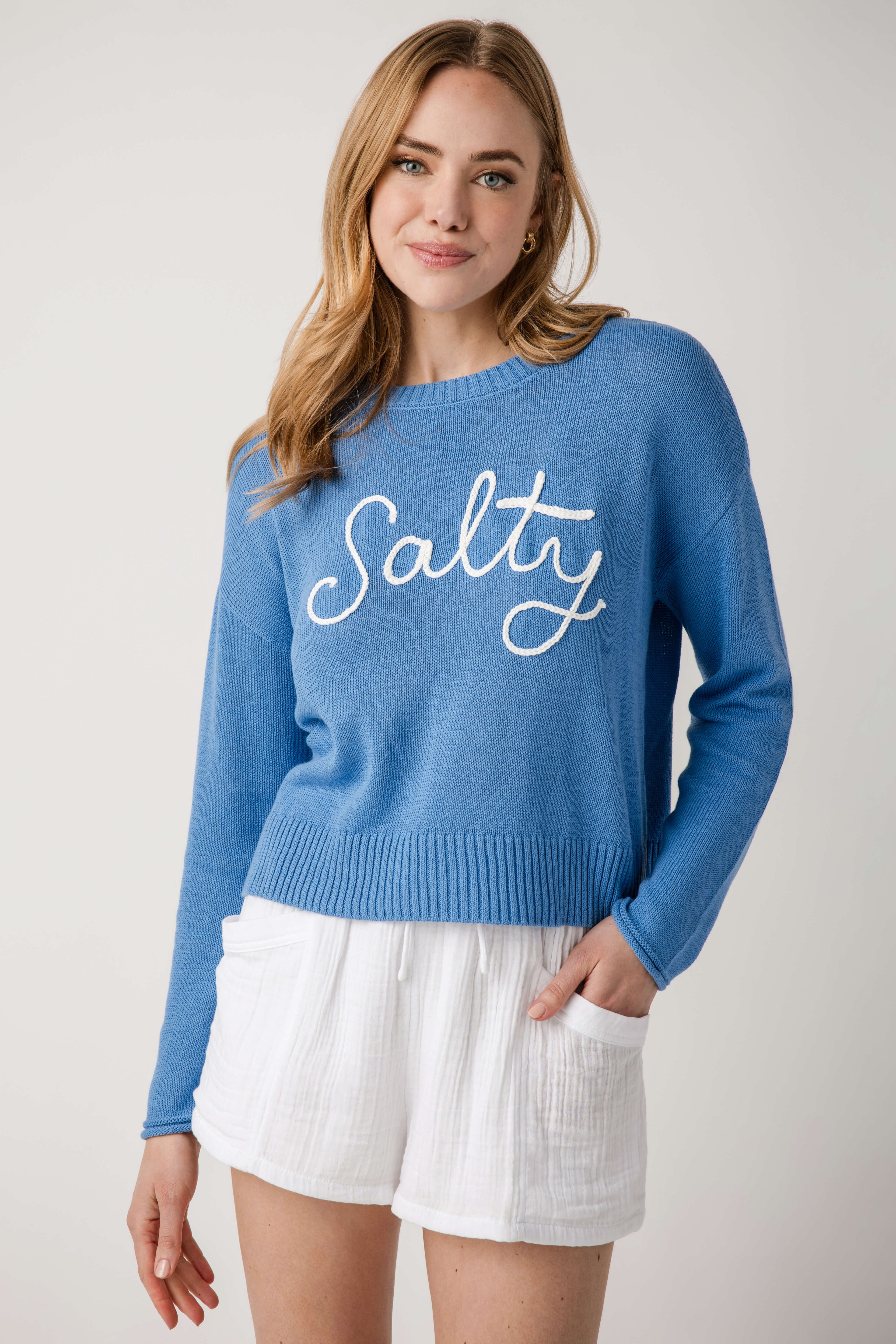 Z Supply Sienna Salty Sweater