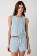Z Supply Sun Seeker Denim Tank