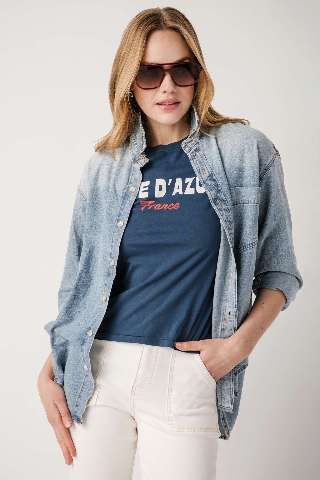 Z Supply Cote Tourist Tee