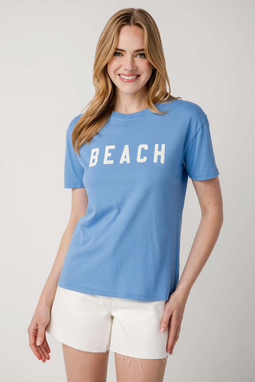 Z Supply Beach Boyfriend Tee