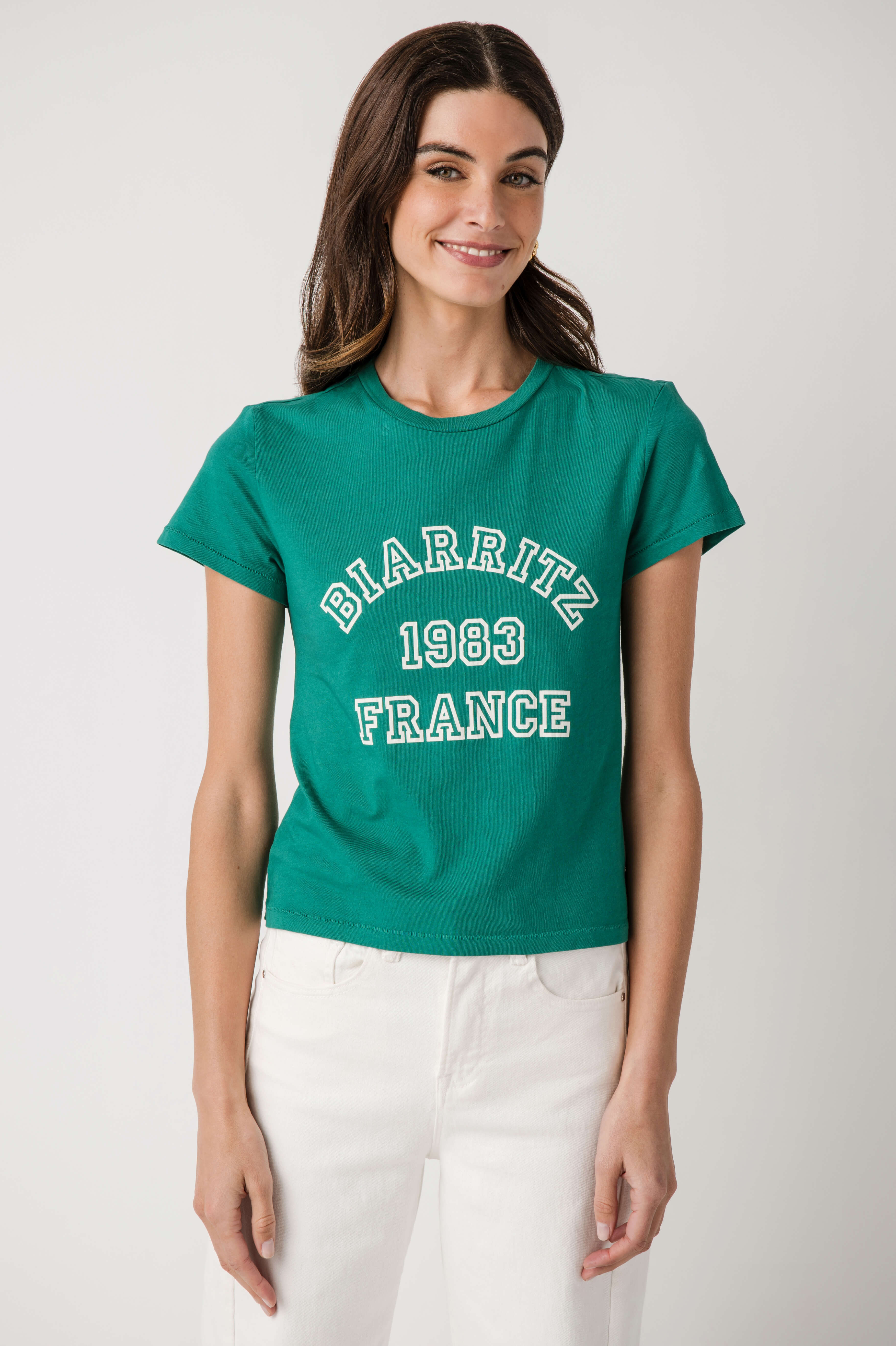 B'zさん　ツアーレディースTシャツ Z Supply Biarritz Tourist Tee – Social Threads
