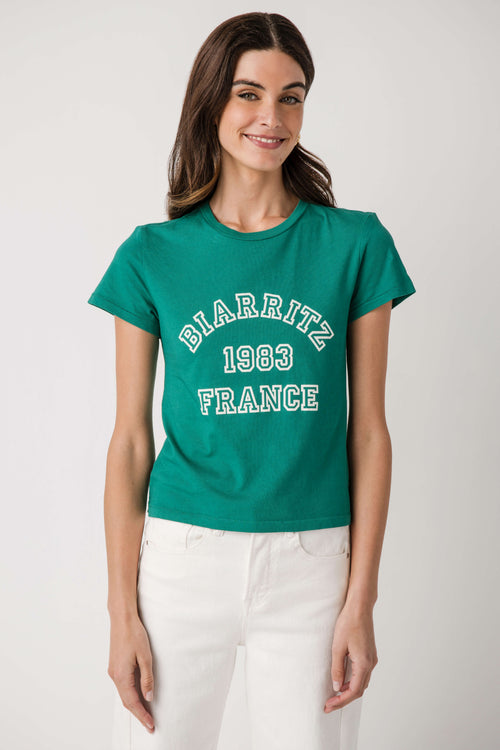 Z Supply Biarritz Tourist Tee