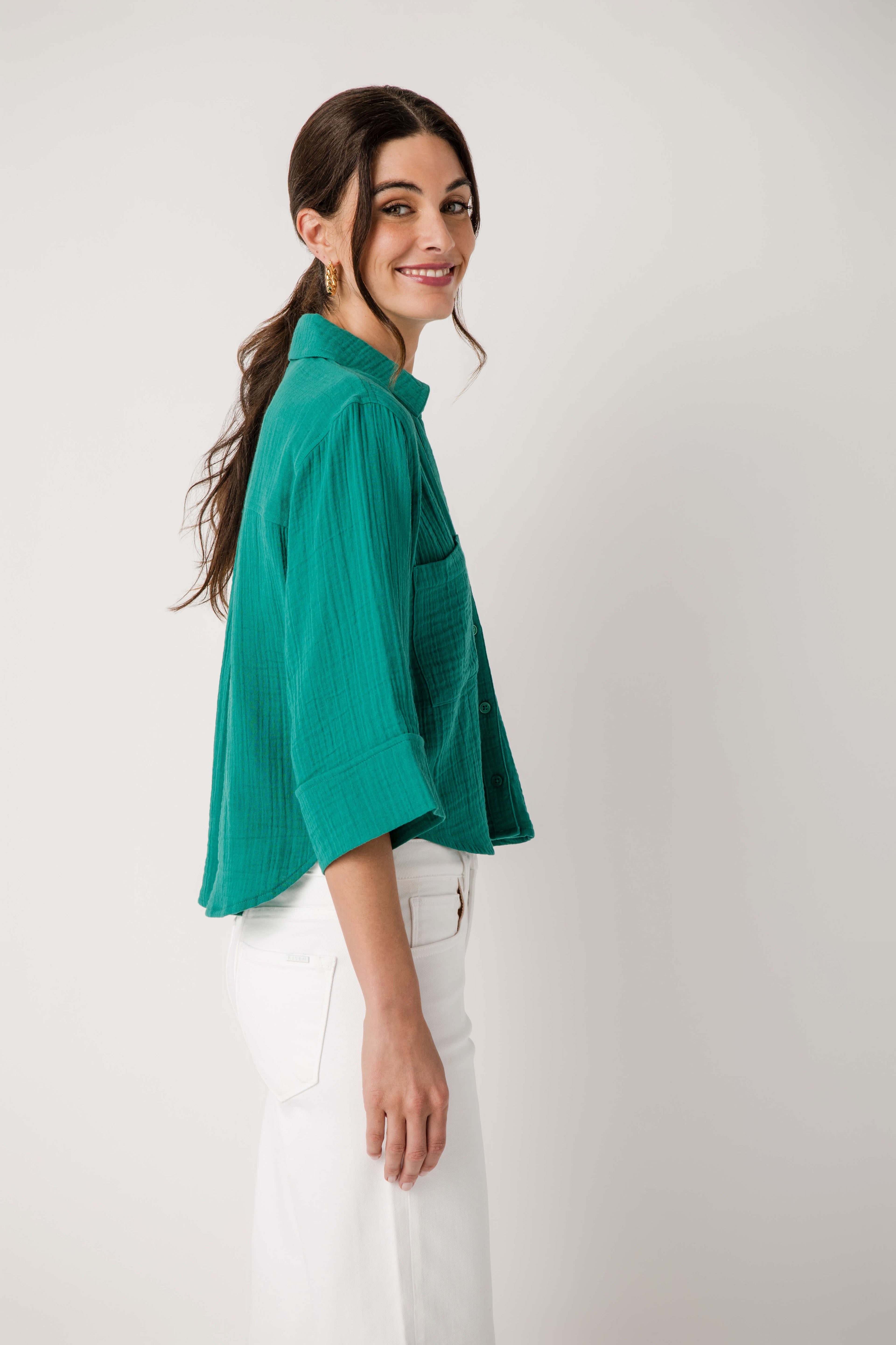 Z Supply Helena Shirt