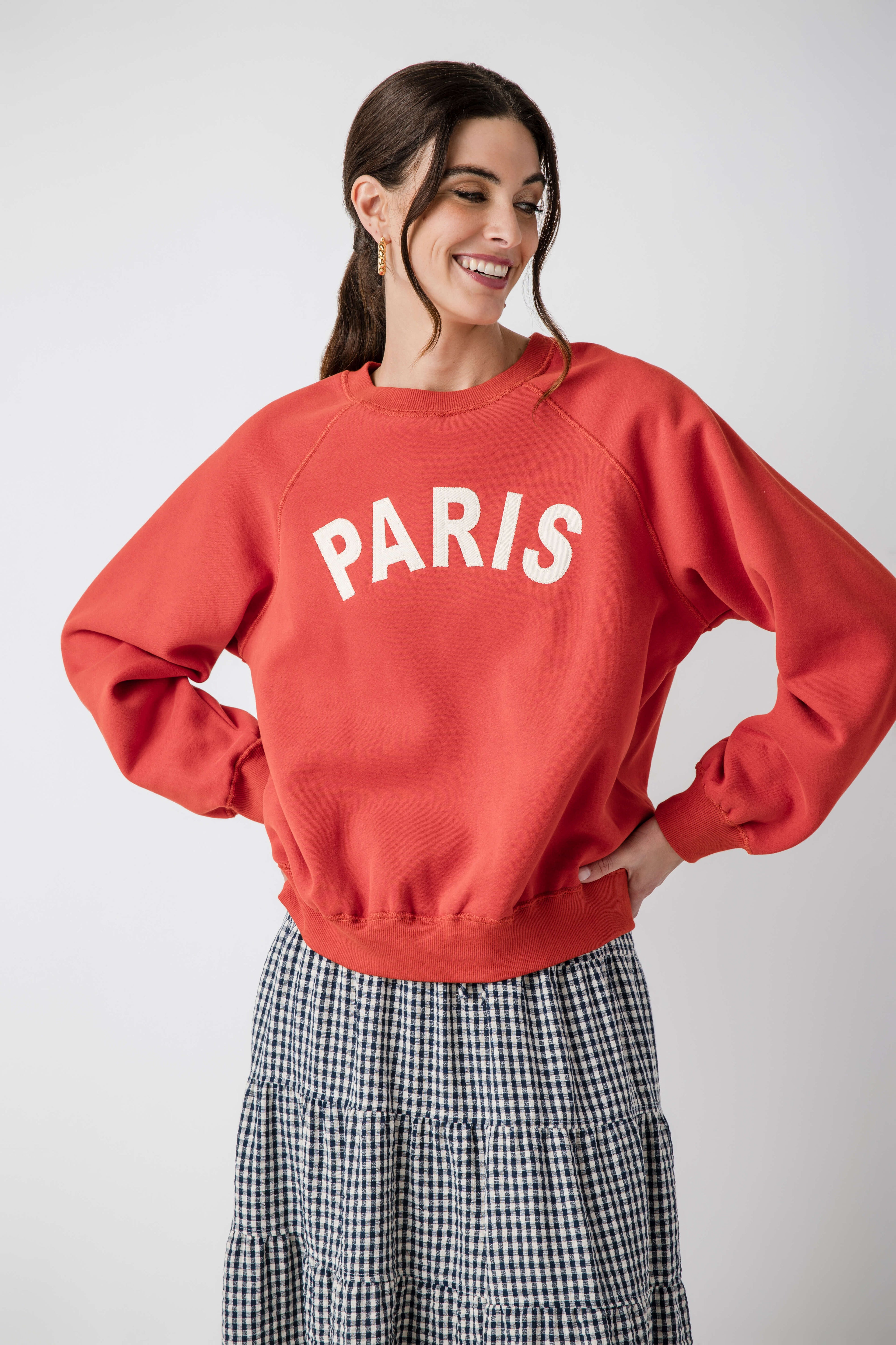 Raisonnel Paris Crewneck Sweatshirt