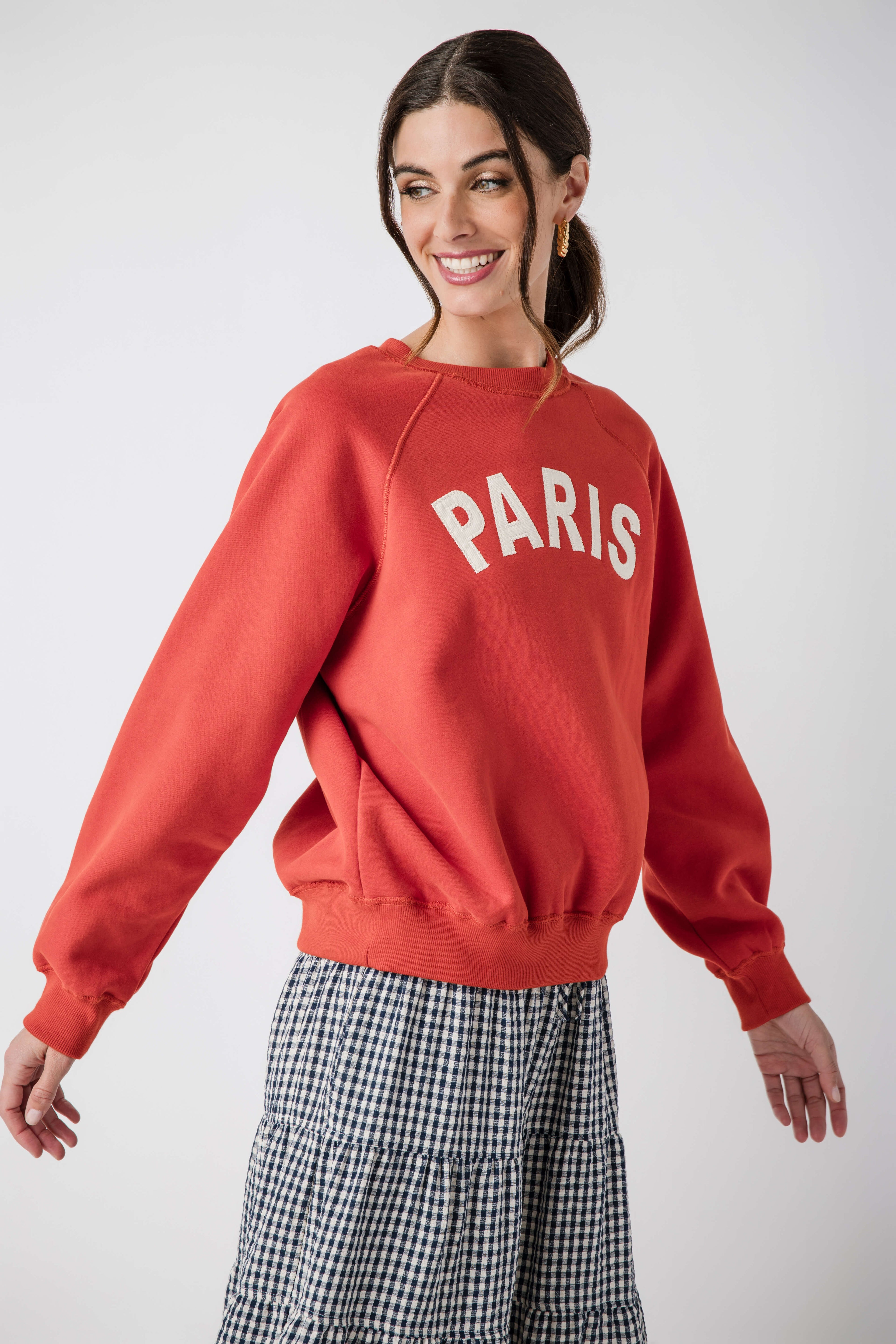 Raisonnel Paris Crewneck Sweatshirt