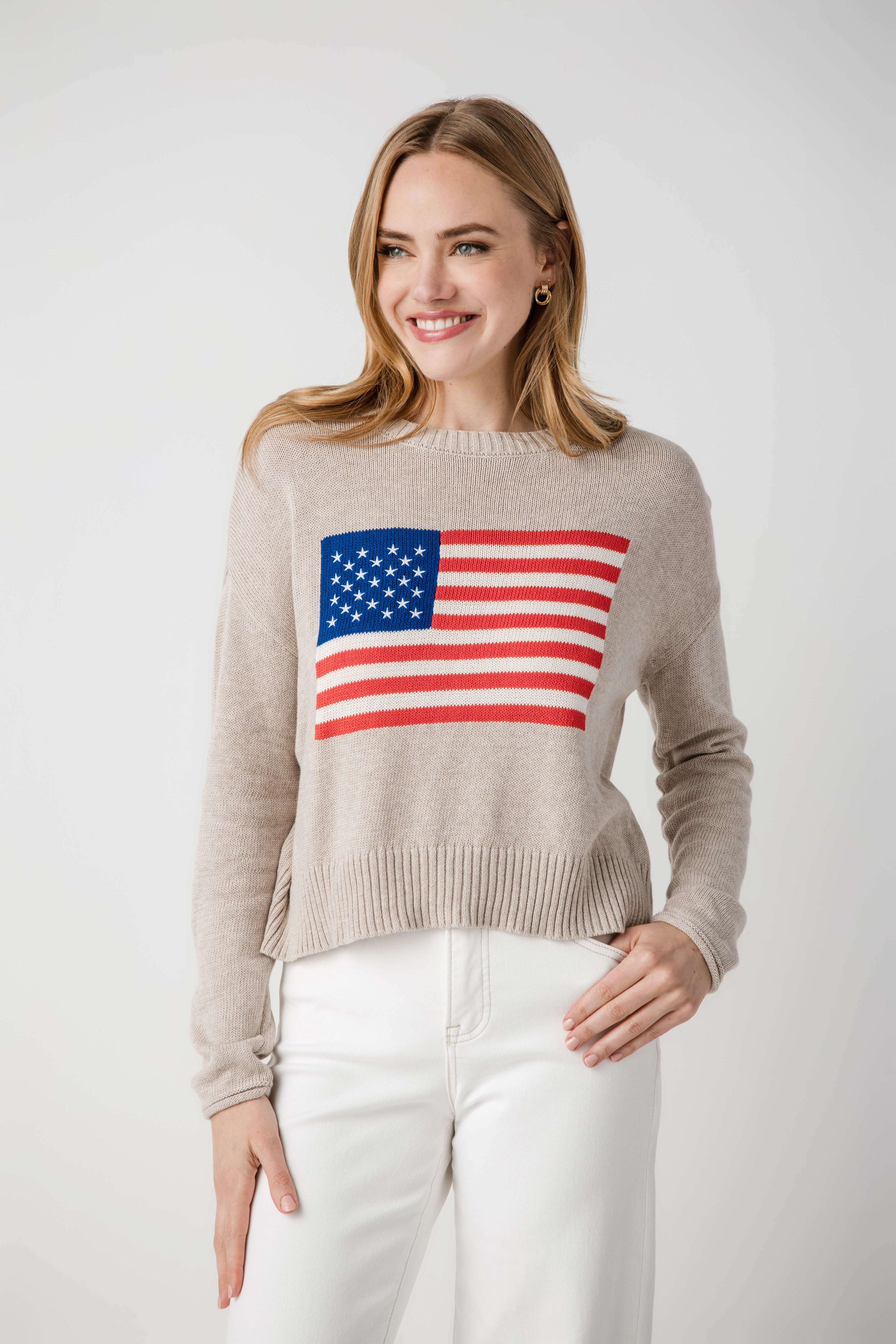 Z Supply Sienna Patriot Sweater