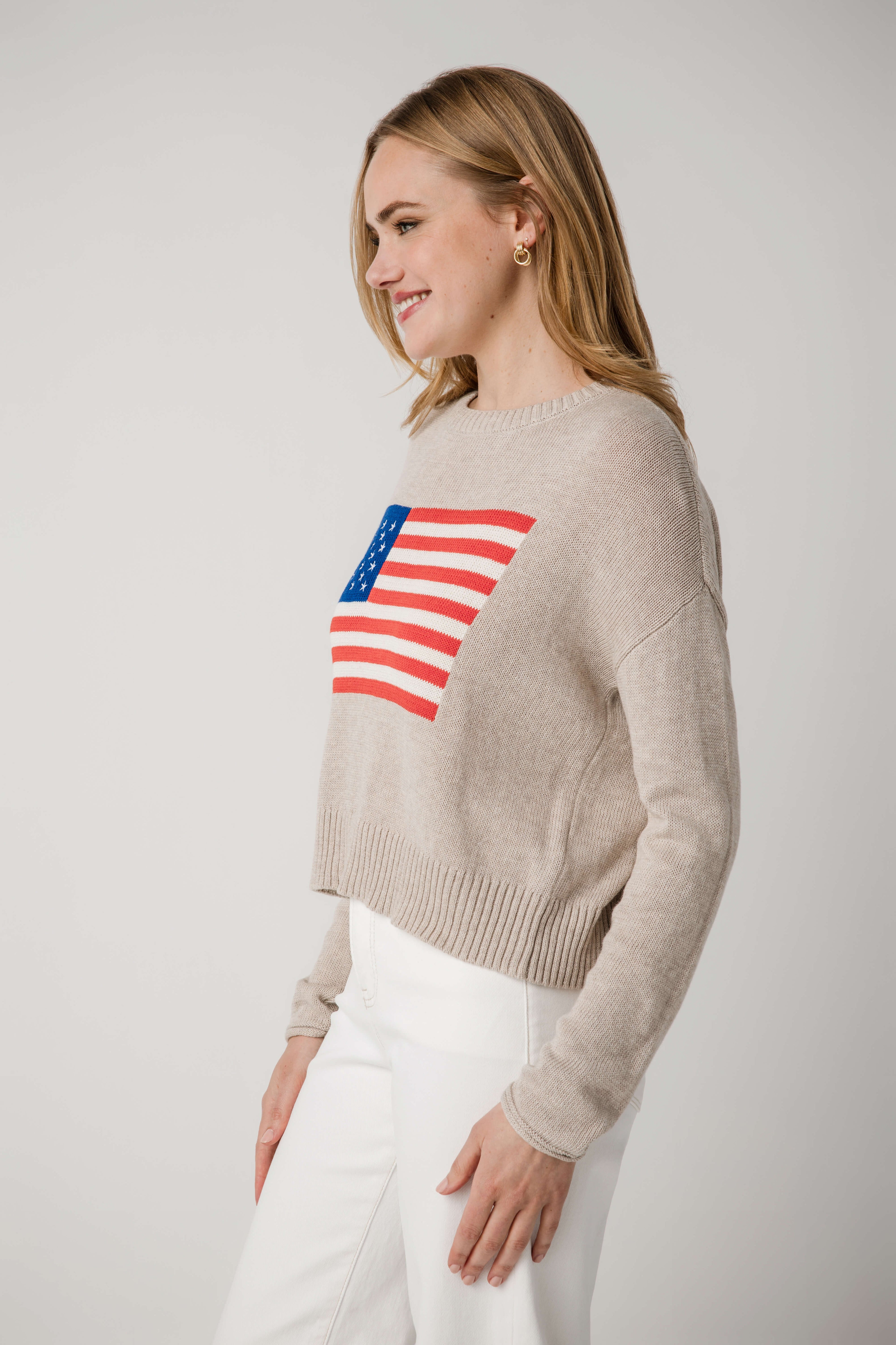 Z Supply Sienna Patriot Sweater