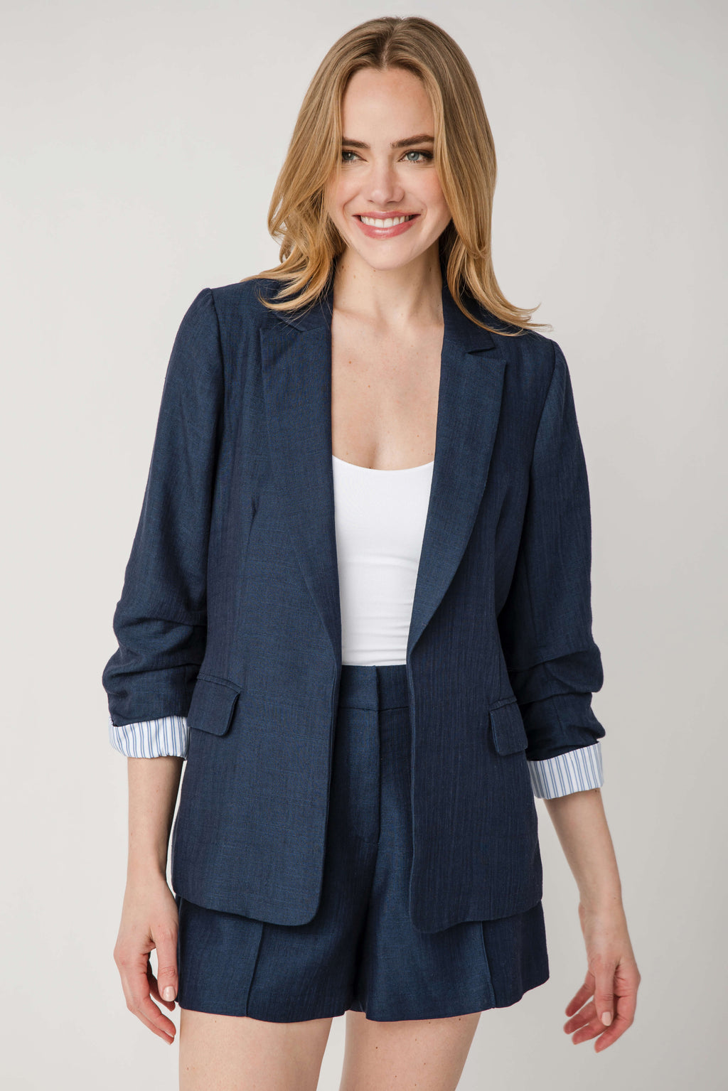Skies Are Blue Blazer