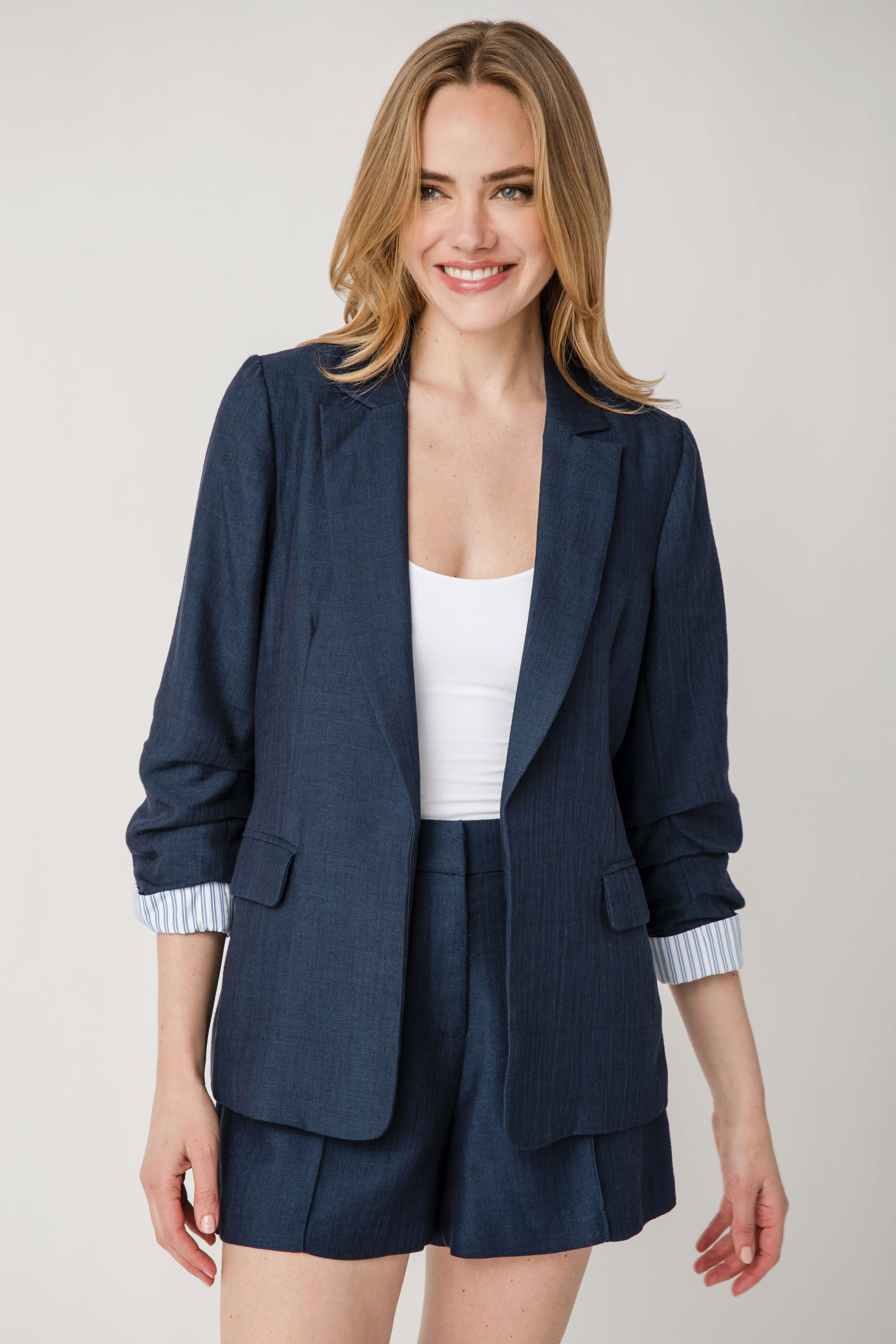 Skies Are Blue Blazer