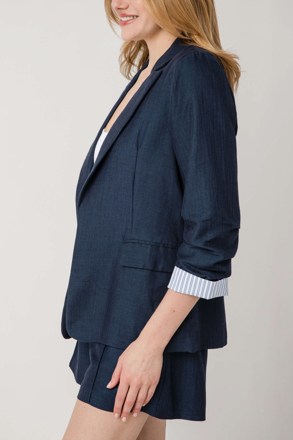 Skies Are Blue Blazer