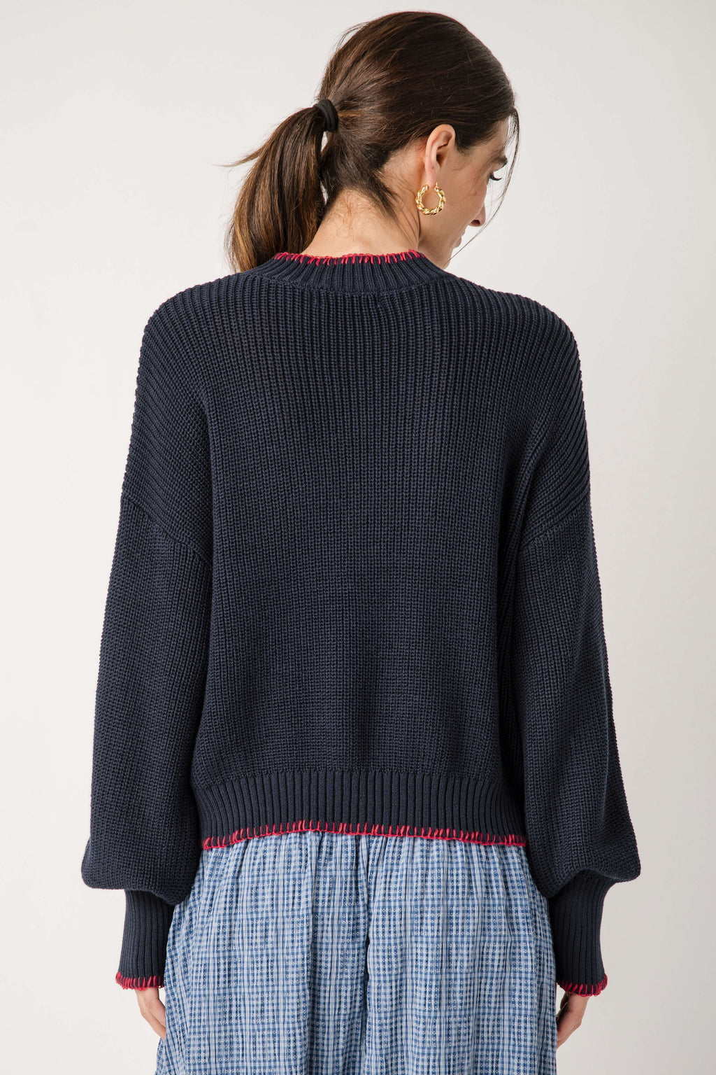 By Together Americana Stitch Sweater