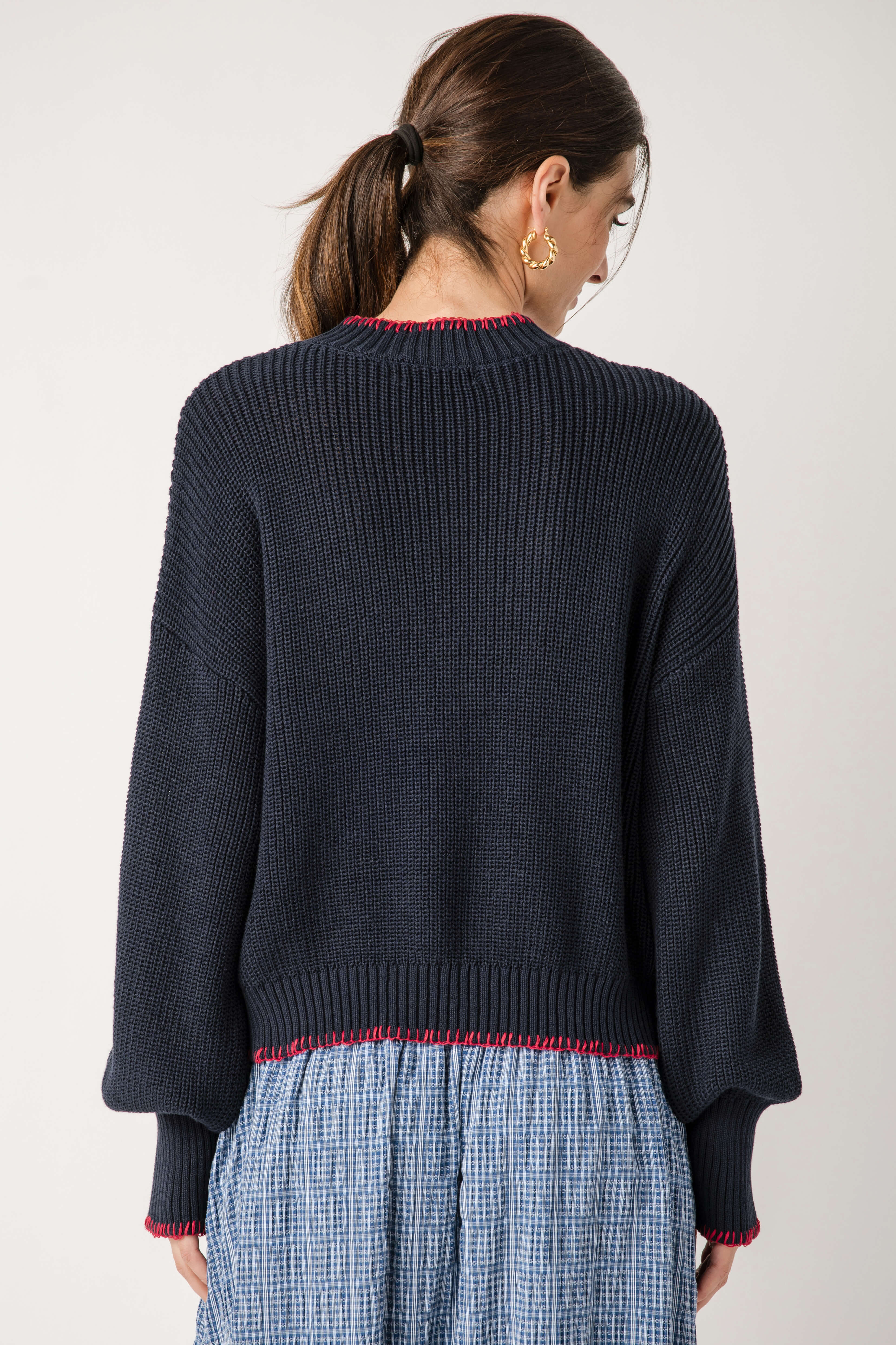 By Together Americana Stitch Sweater