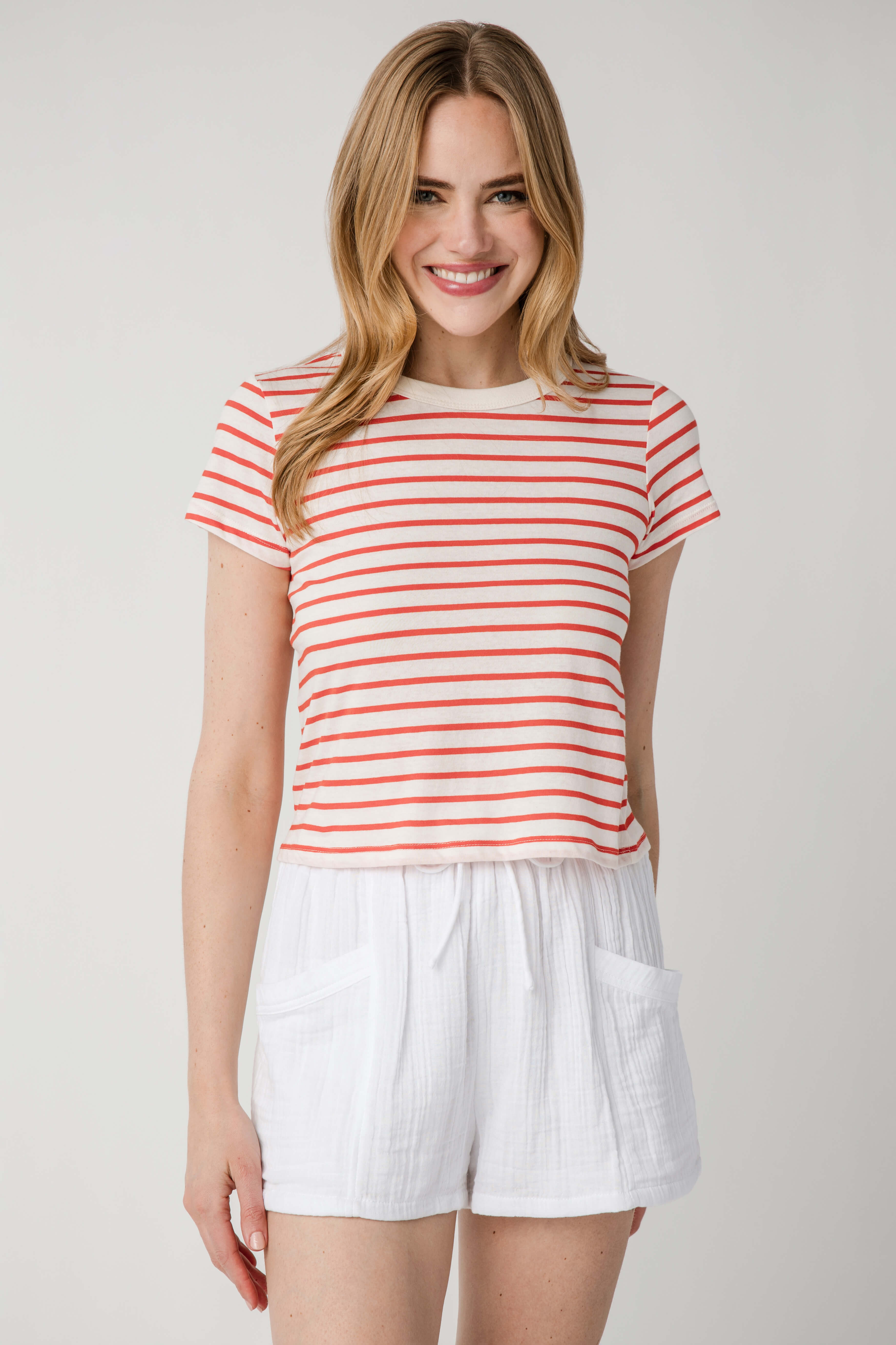 Z Supply Junie Striped Tee