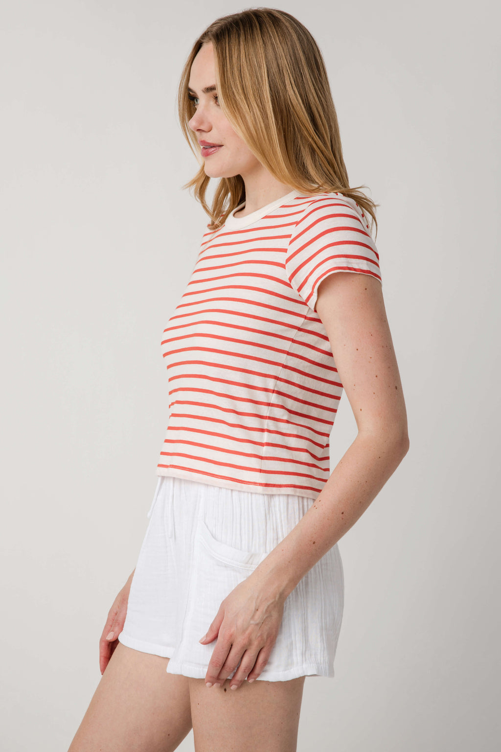Z Supply Junie Striped Tee