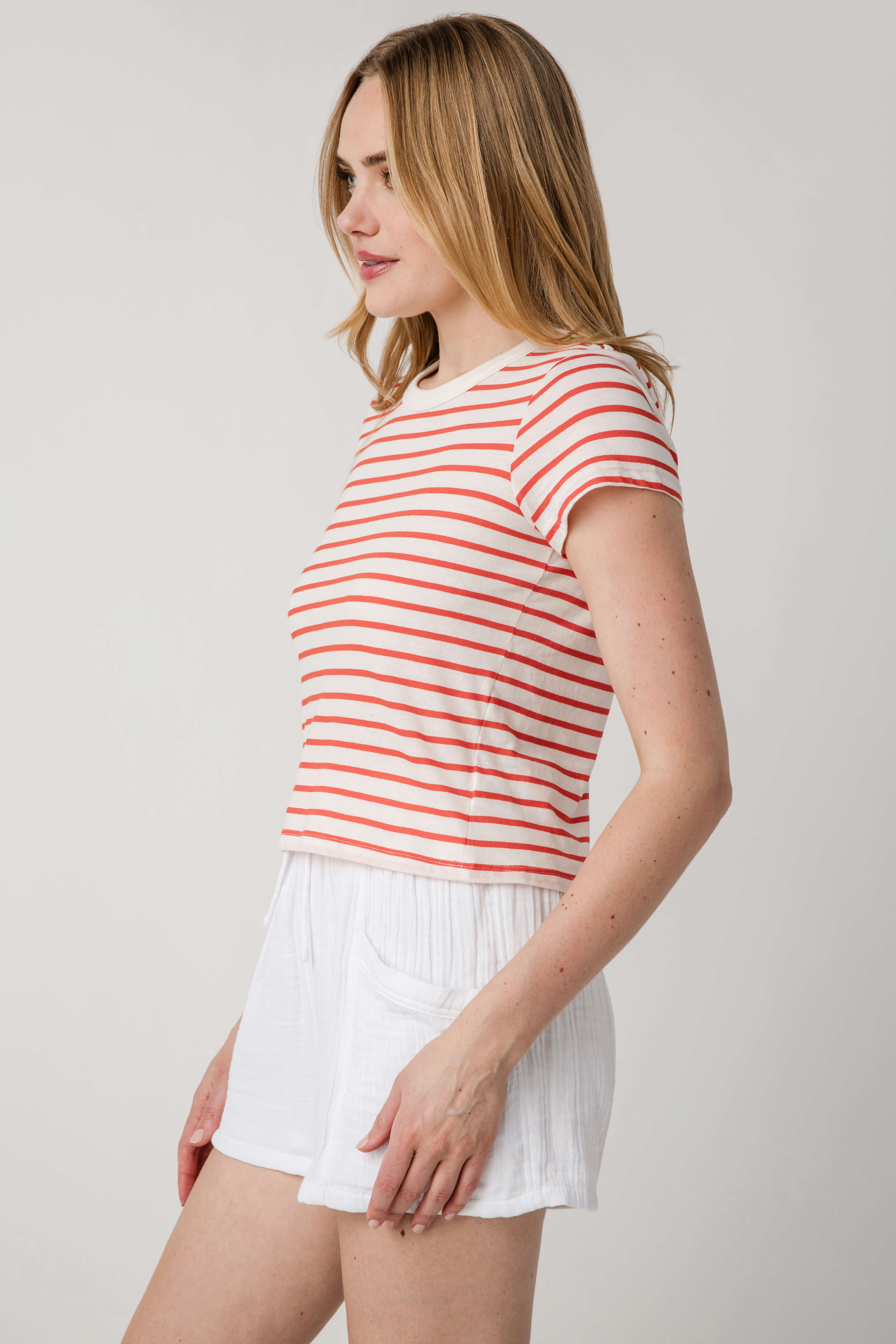 Z Supply Junie Striped Tee