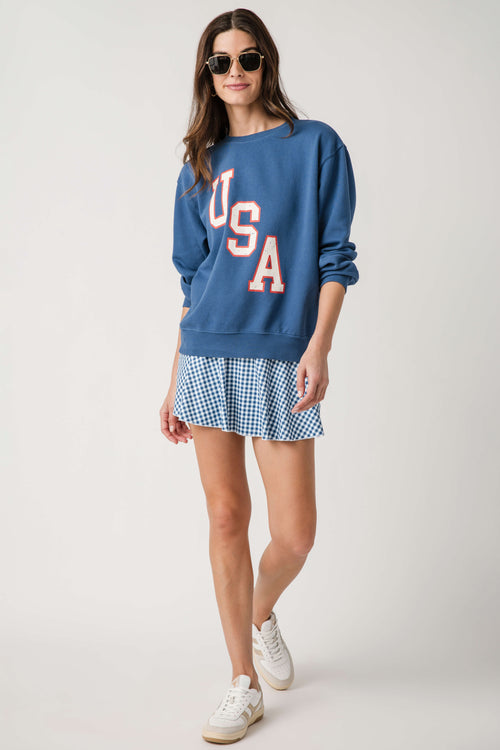Z Supply Check Yourself Skirt