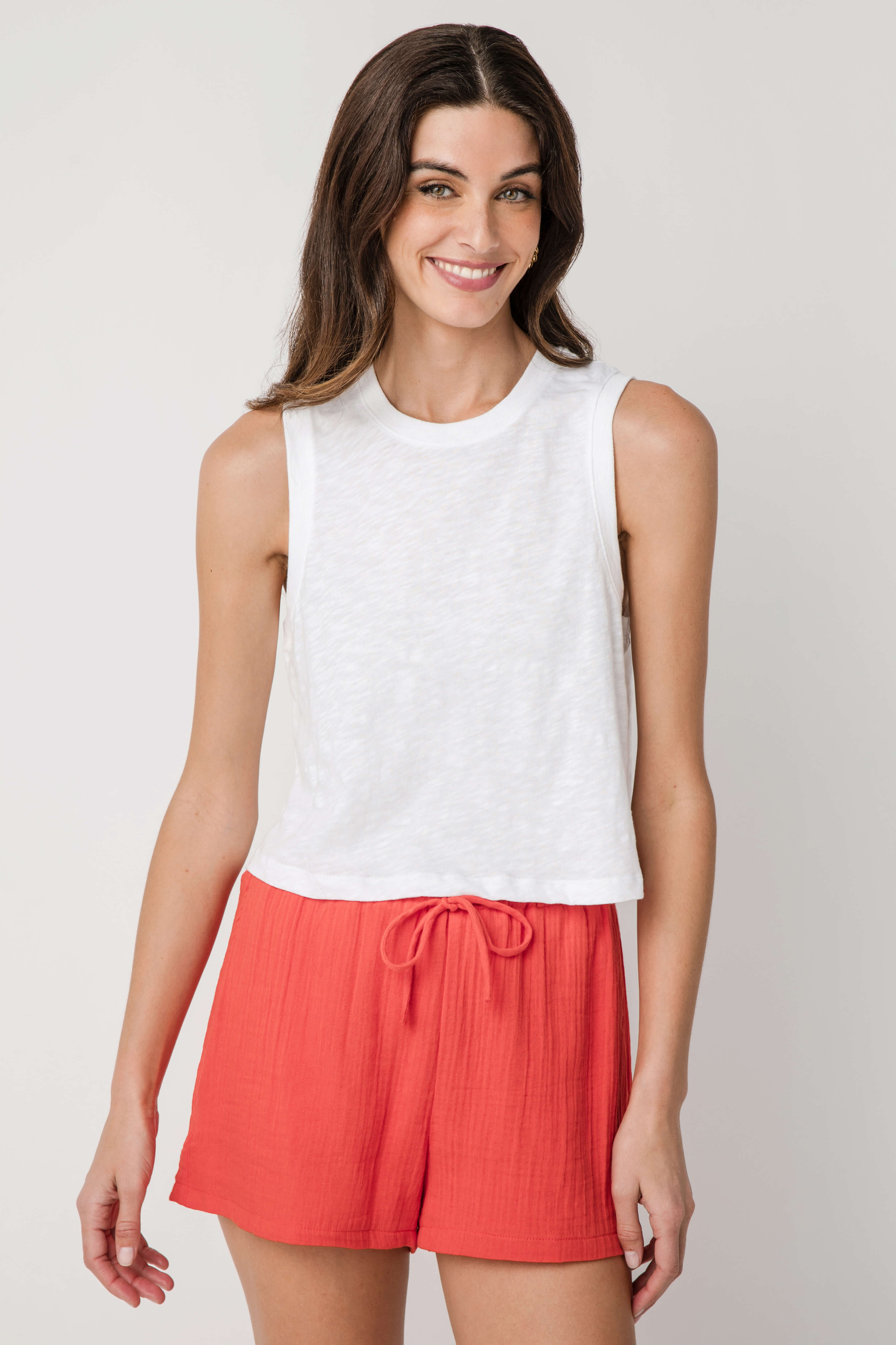 Z Supply Kick Back Muscle Tank