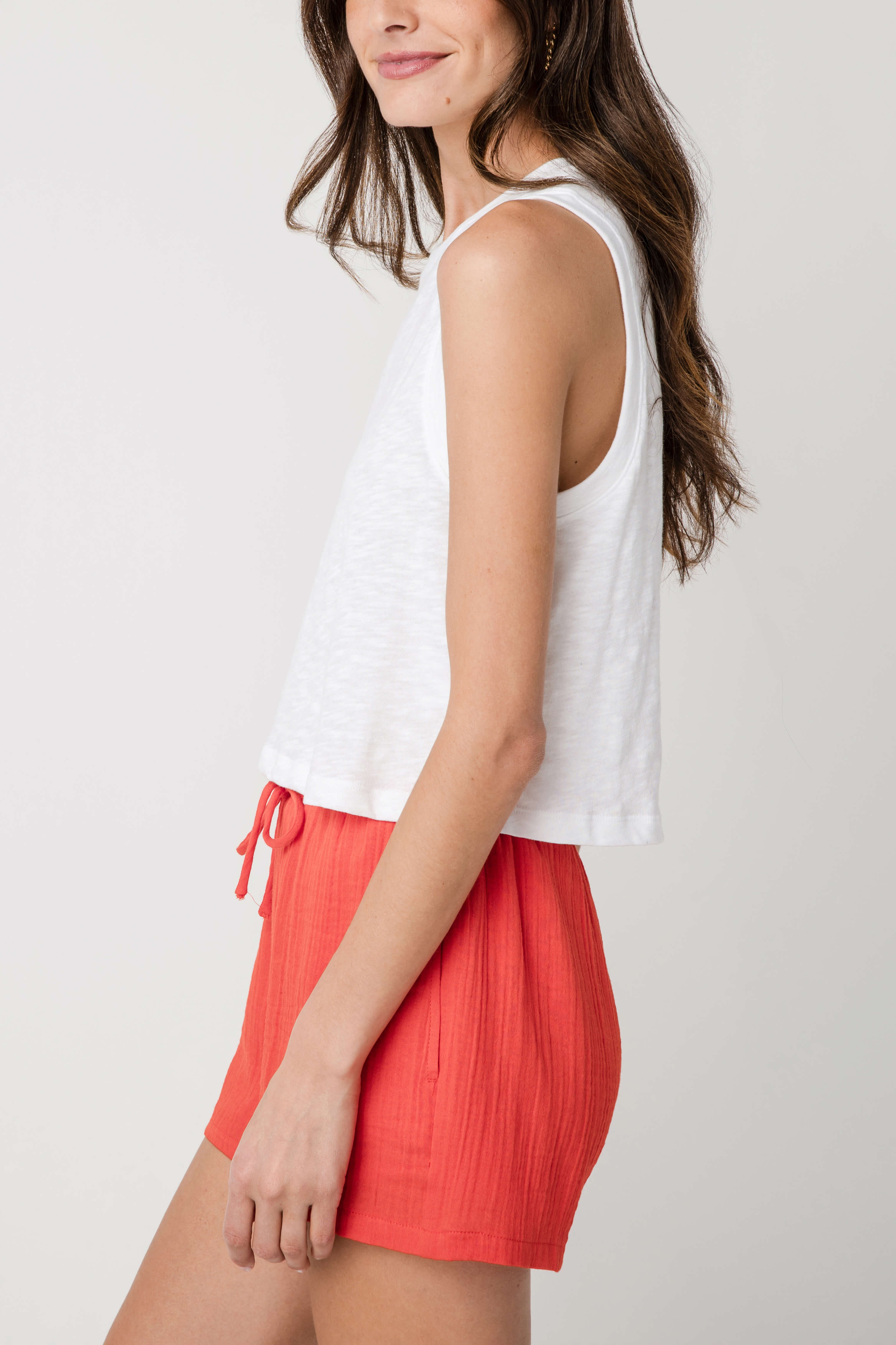 Z Supply Kick Back Muscle Tank