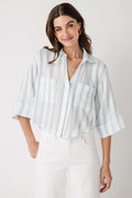 Z Supply Helena Striped Shirt