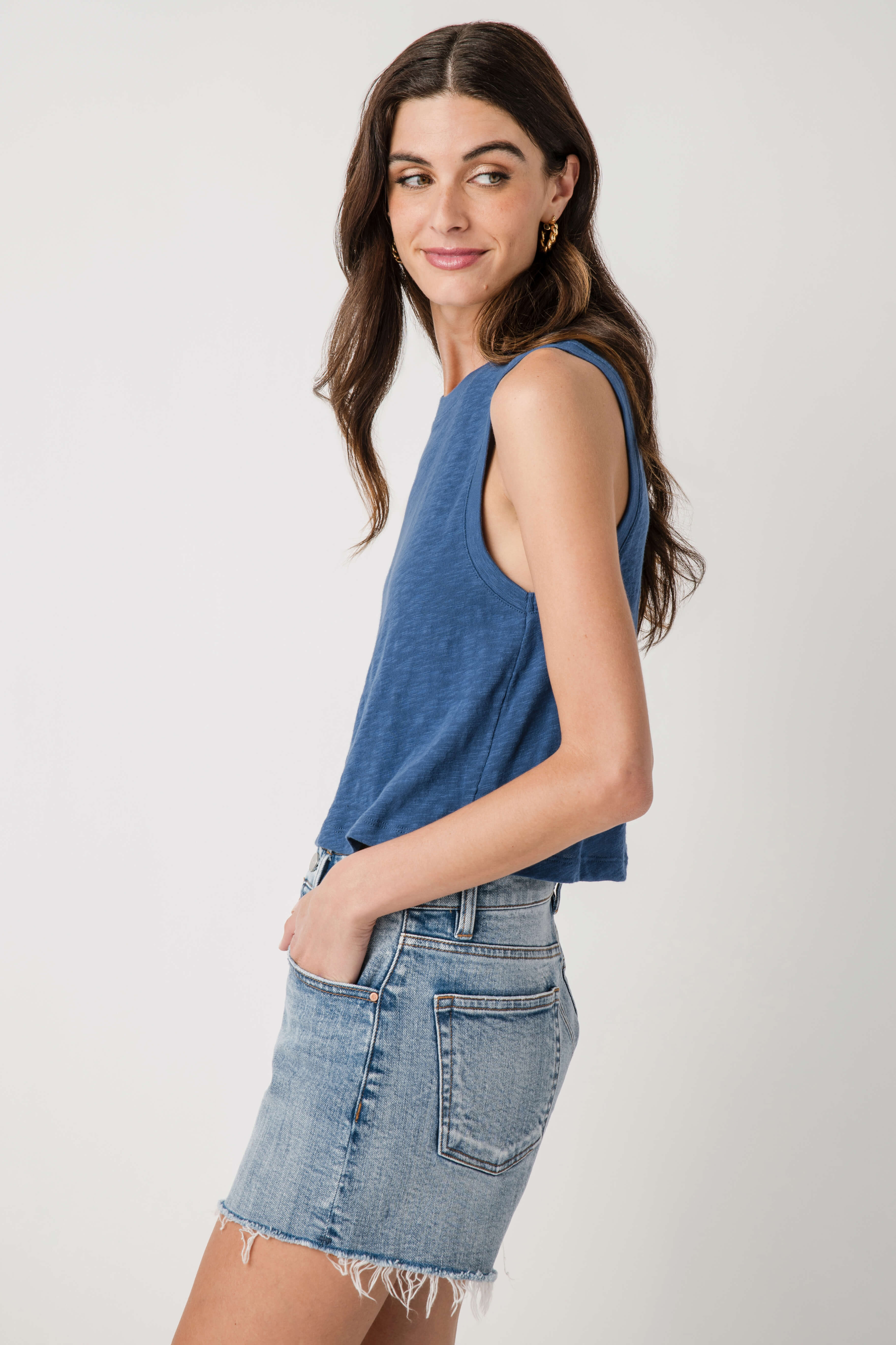 Z Supply Kick Back Muscle Tank