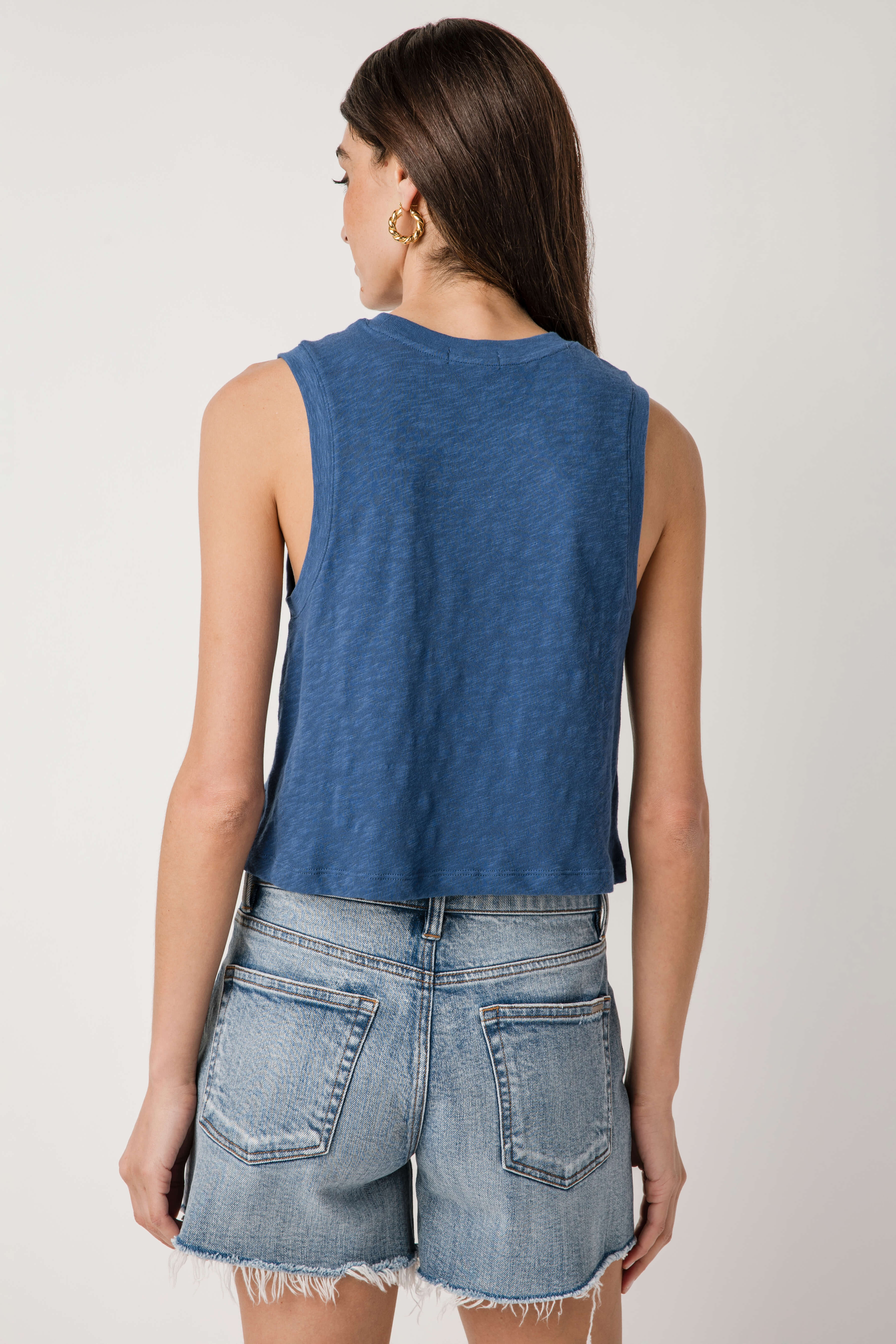 Z Supply Kick Back Muscle Tank