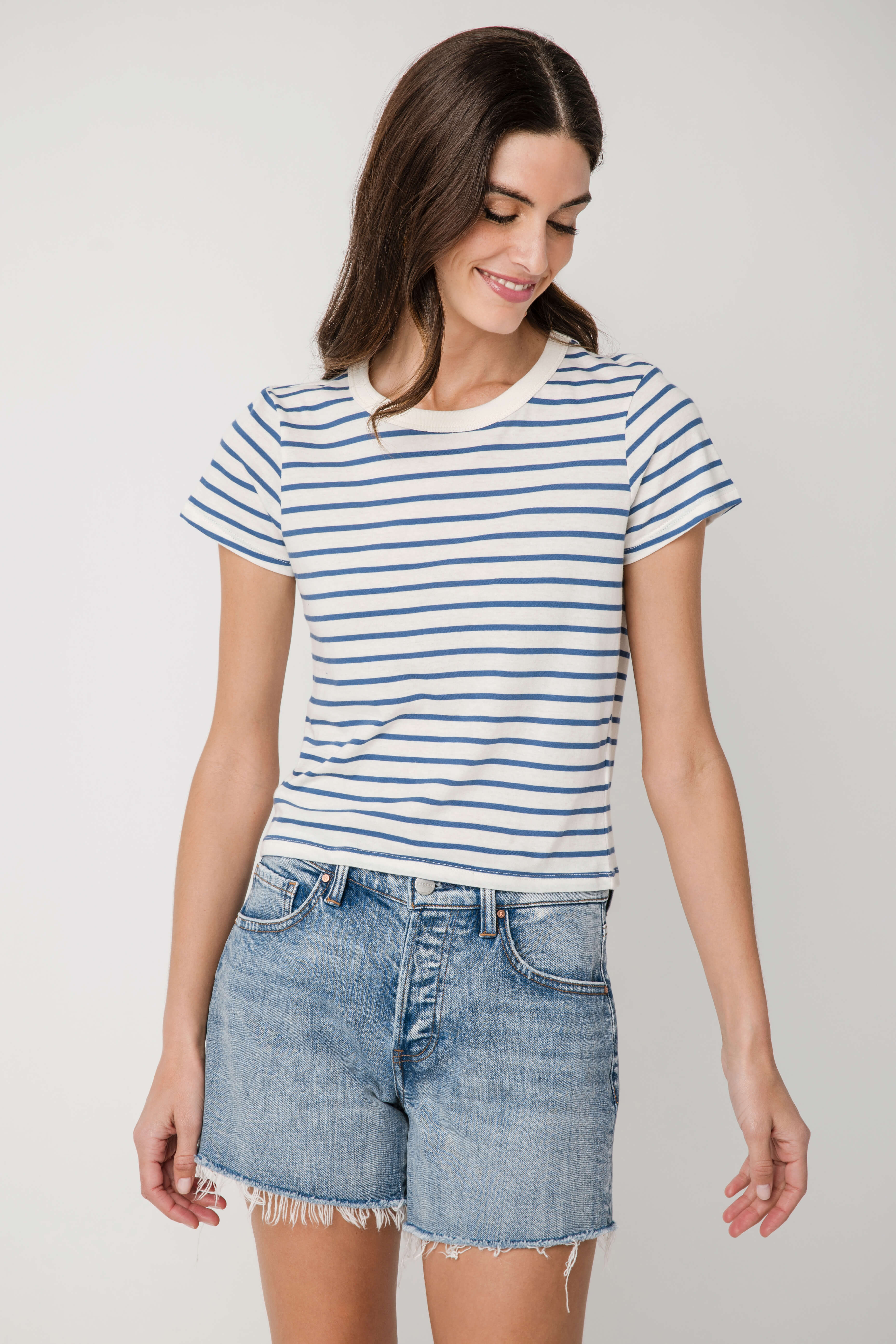 Z Supply Junie Striped Tee