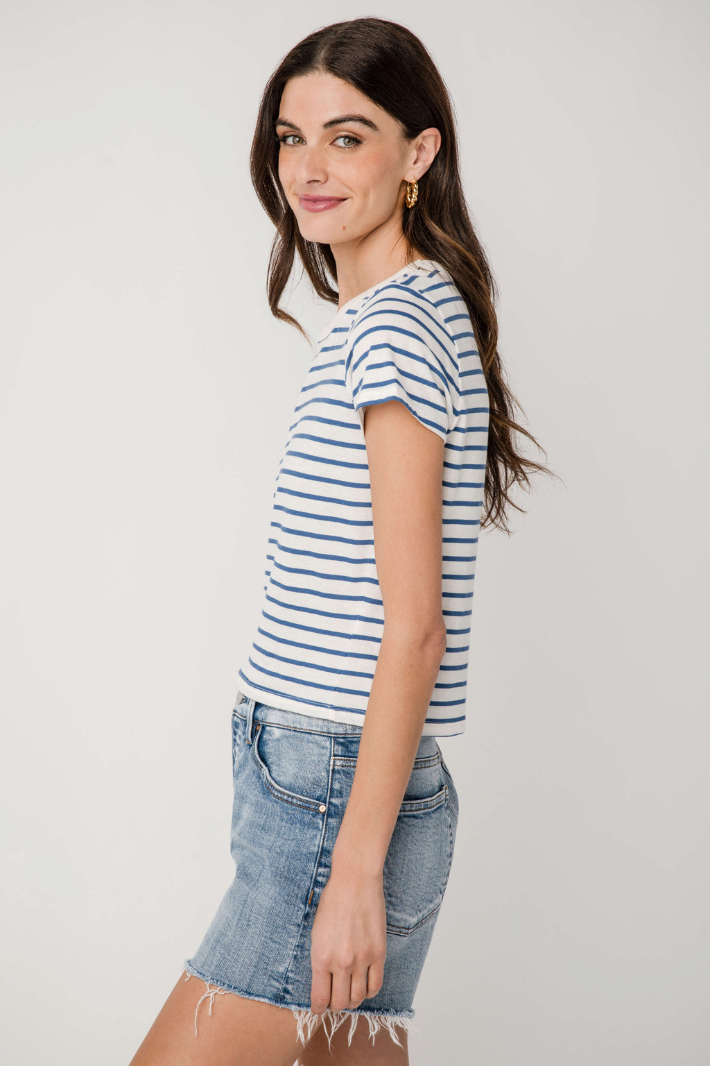 Z Supply Junie Striped Tee