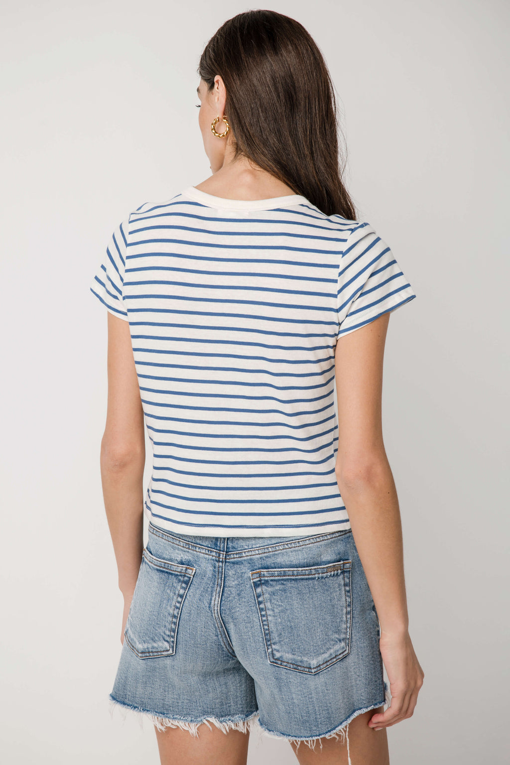 Z Supply Junie Striped Tee