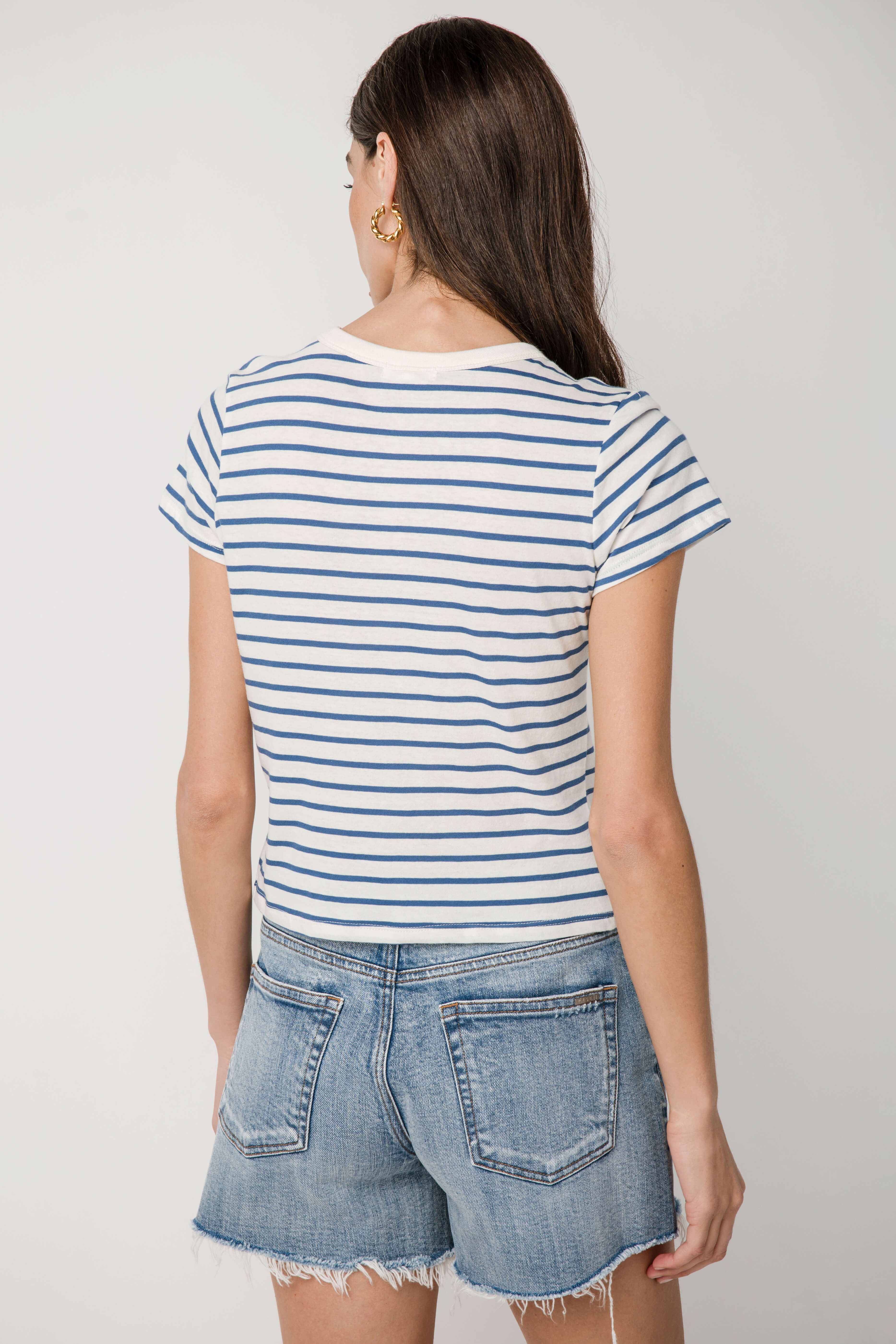 Z Supply Junie Striped Tee