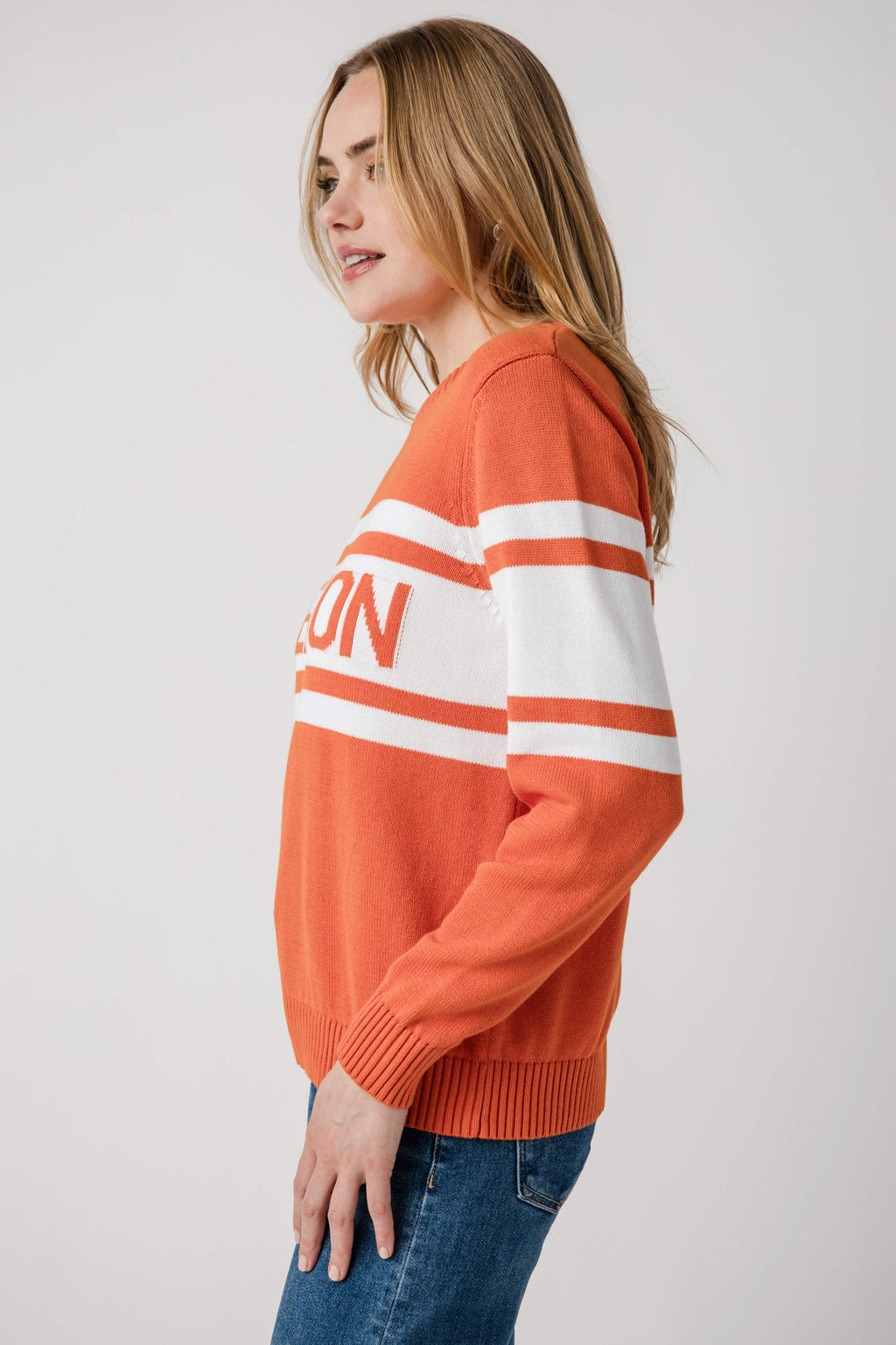Social Threads X Newport Knits Vintage Campus Sweater