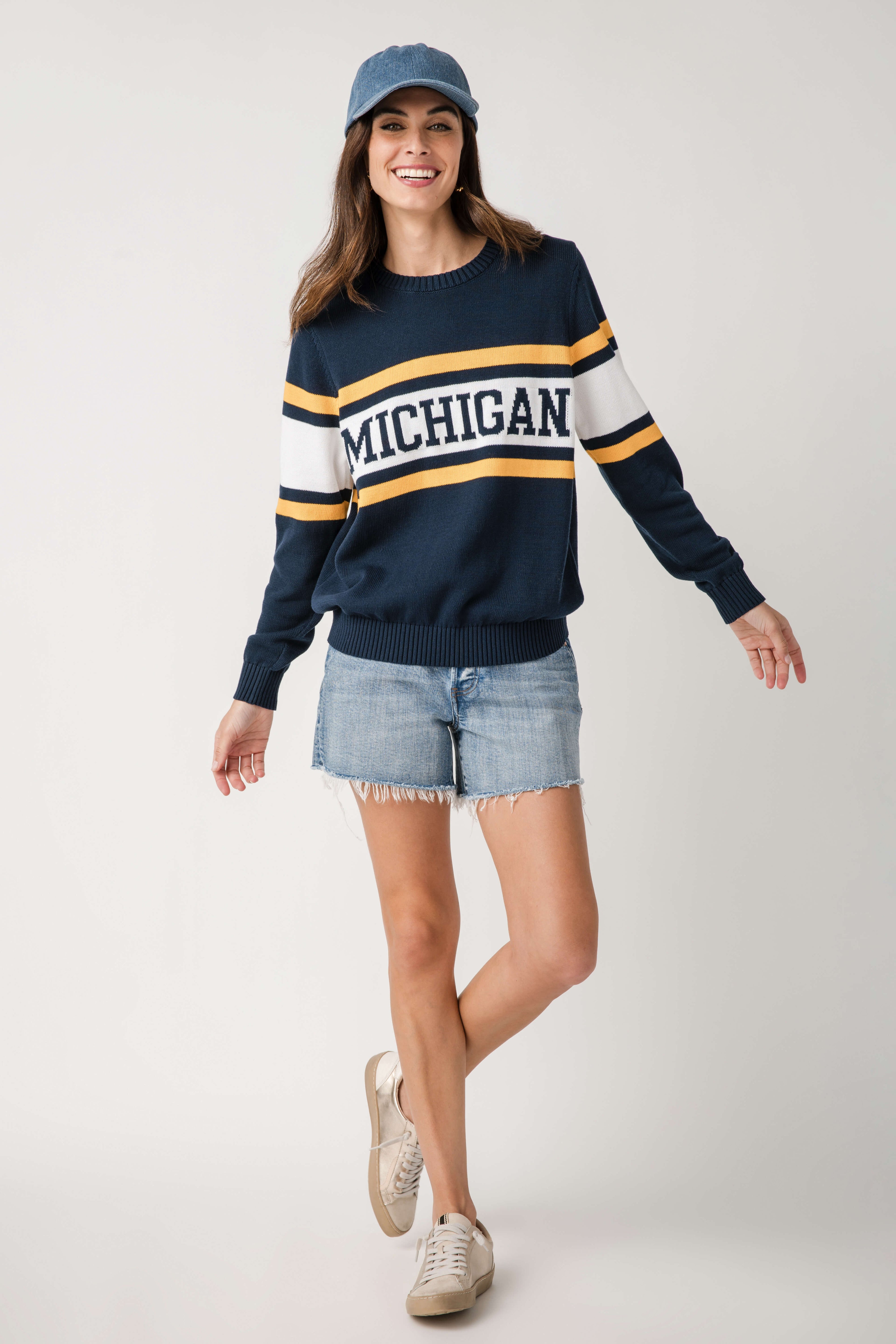 Social Threads X Newport Knits Vintage Campus Sweater
