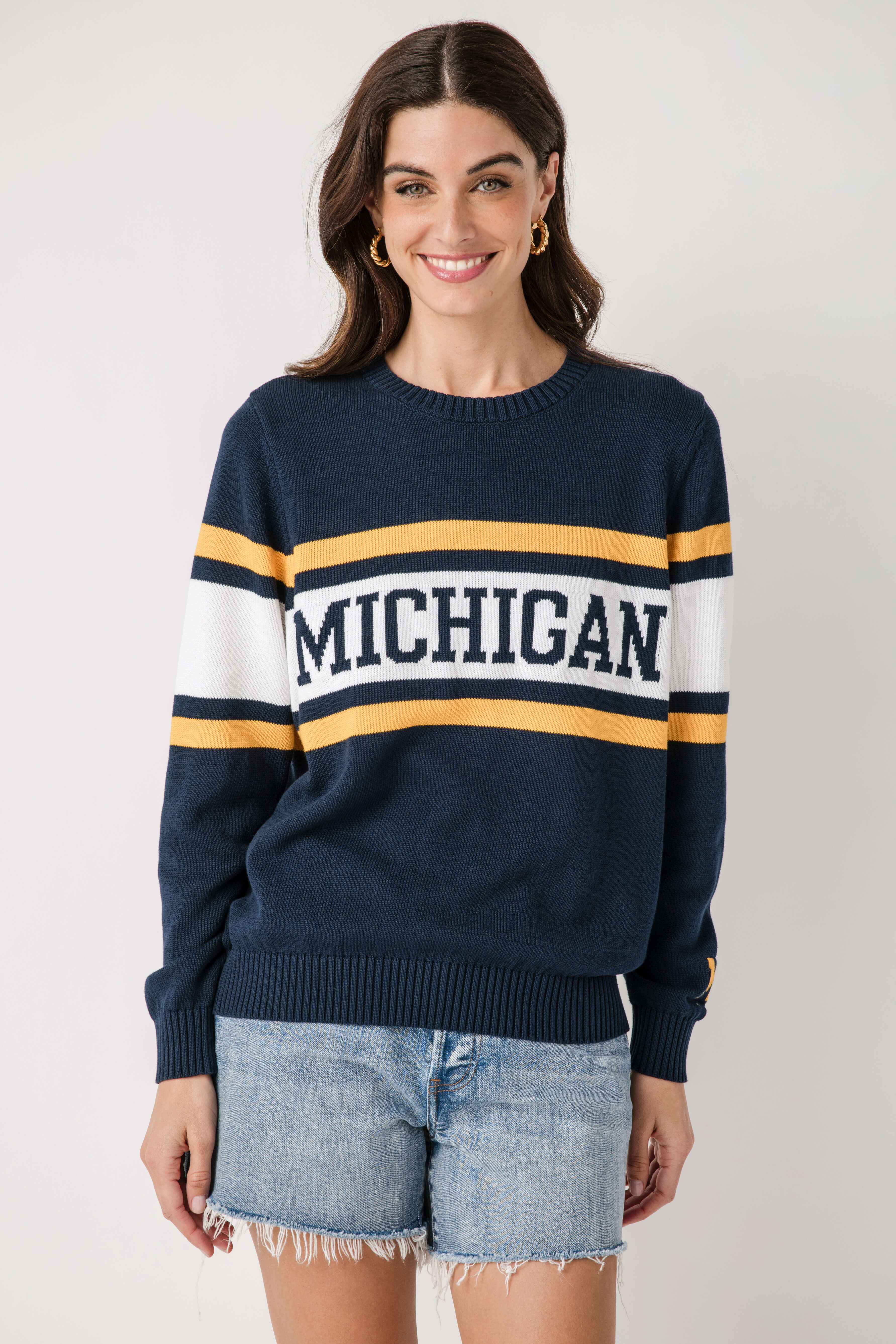 Social Threads X Newport Knits Vintage Campus Sweater