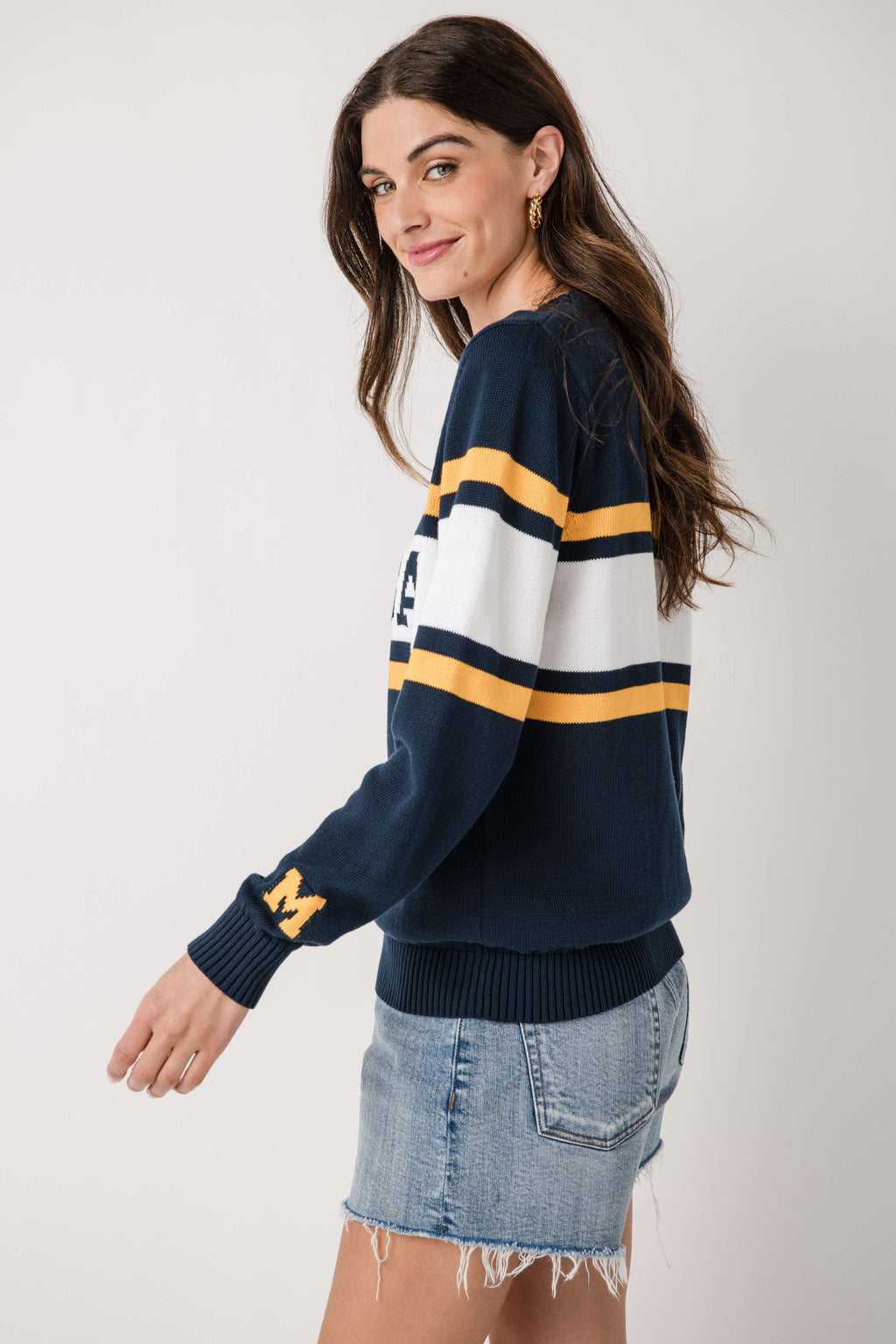 Social Threads X Newport Knits Vintage Campus Sweater