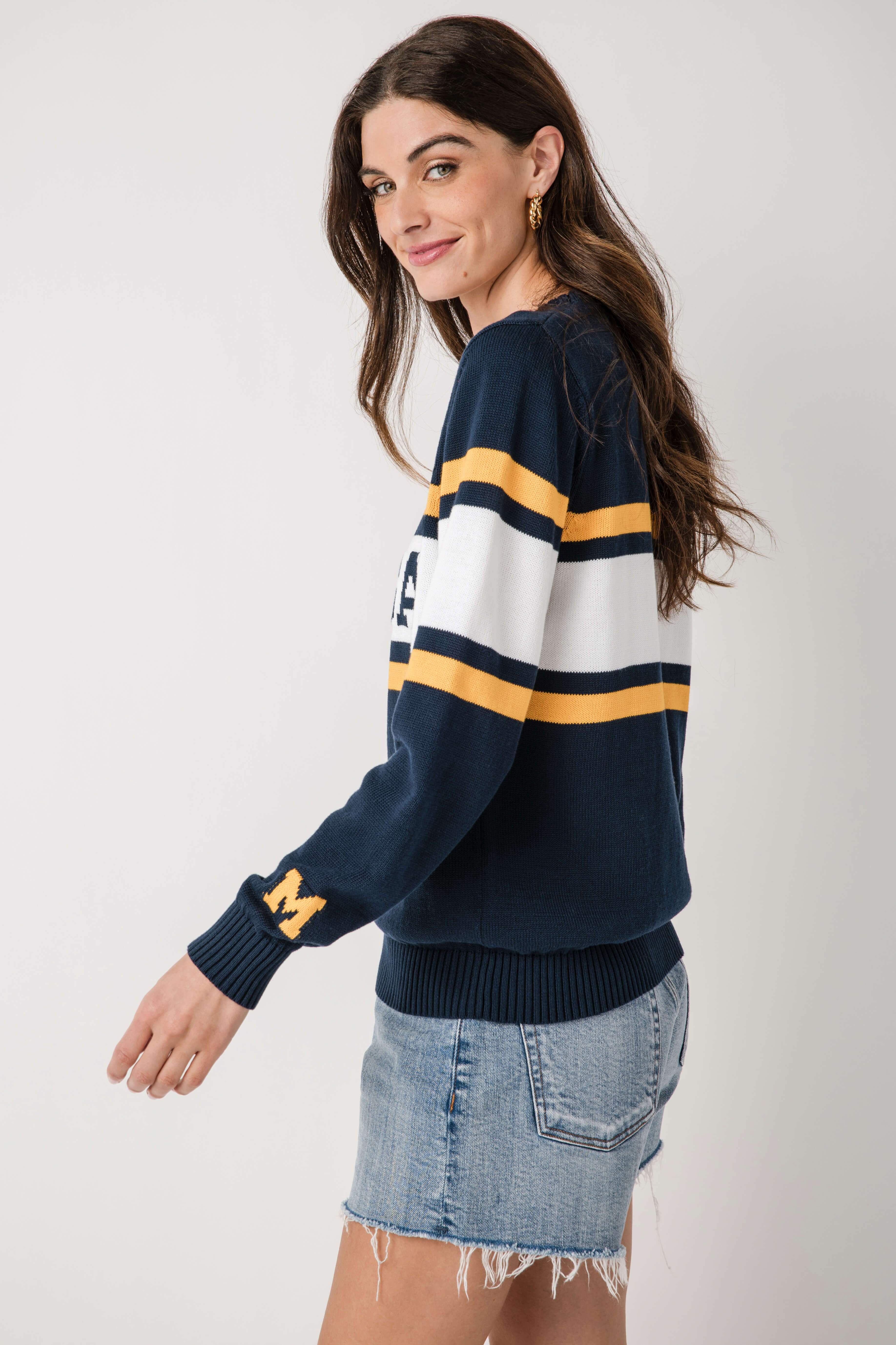 Social Threads X Newport Knits Vintage Campus Sweater