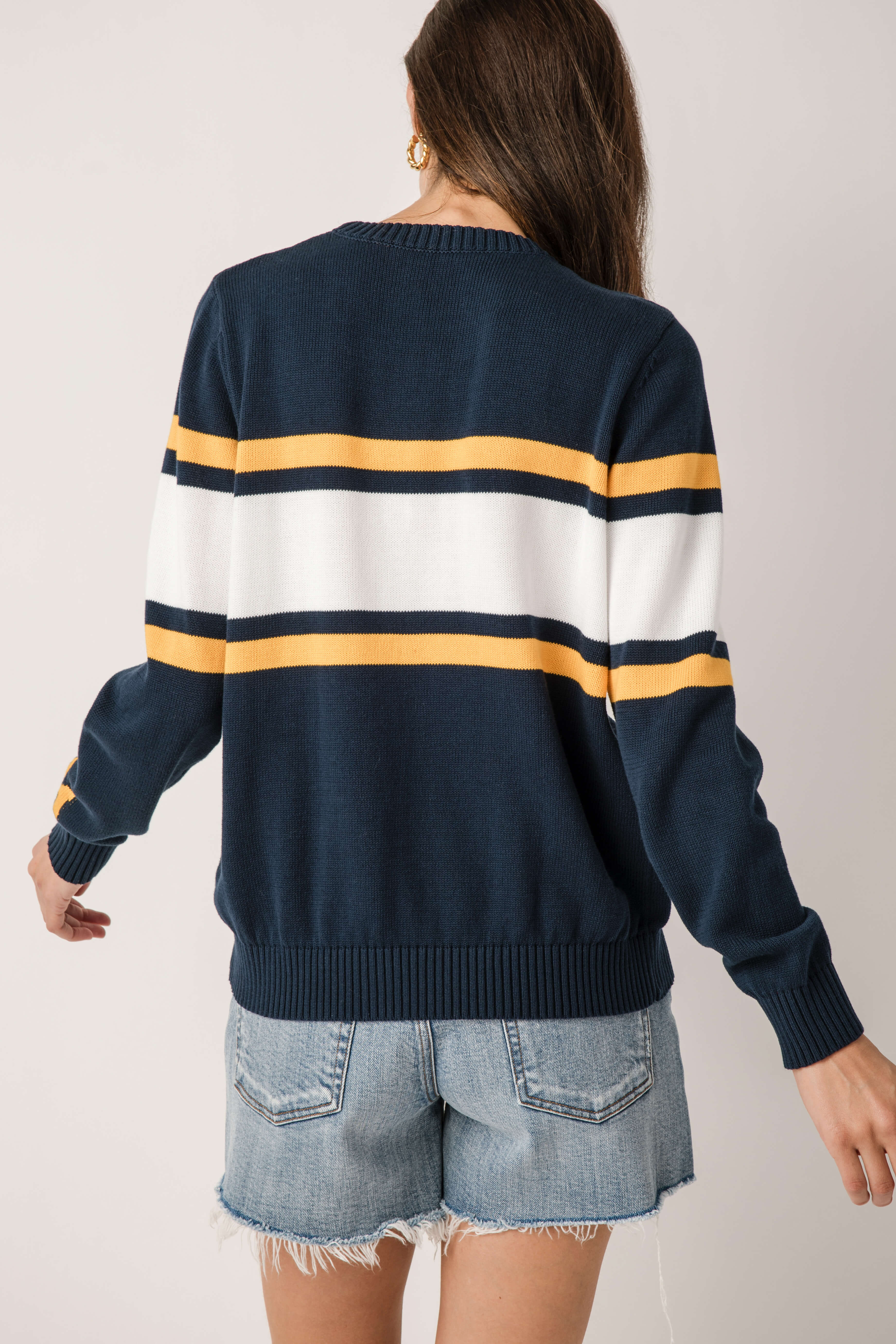 Social Threads X Newport Knits Vintage Campus Sweater
