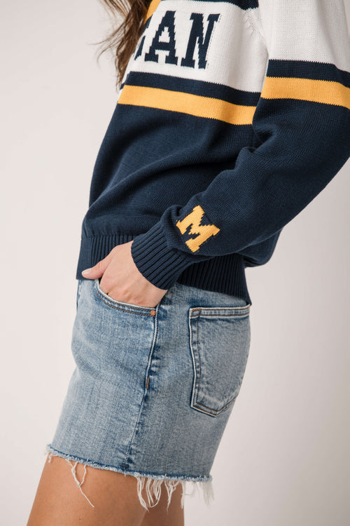 Social Threads X Newport Knits Vintage Campus Sweater
