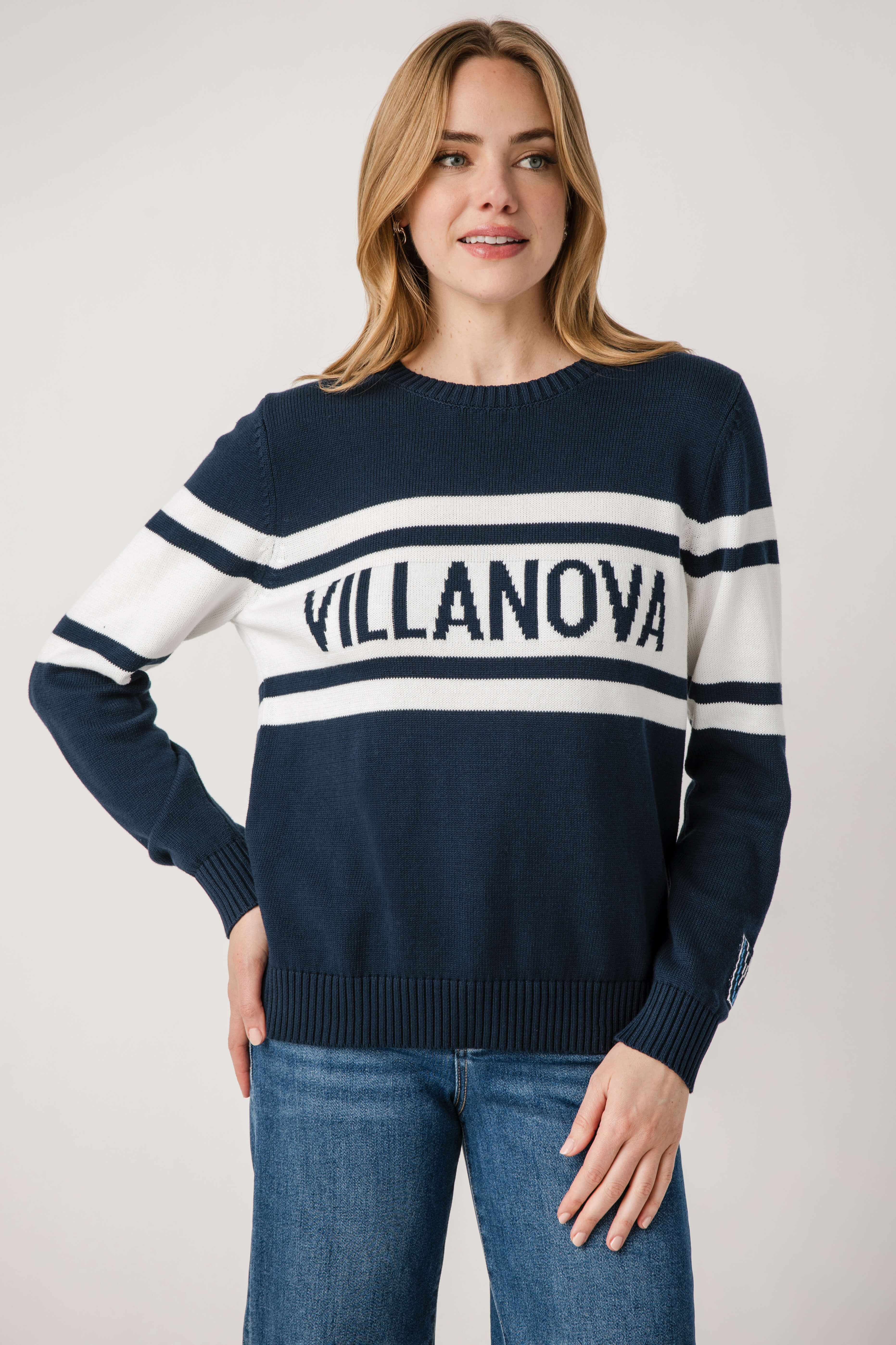 Social Threads X Newport Knits Vintage Campus Sweater